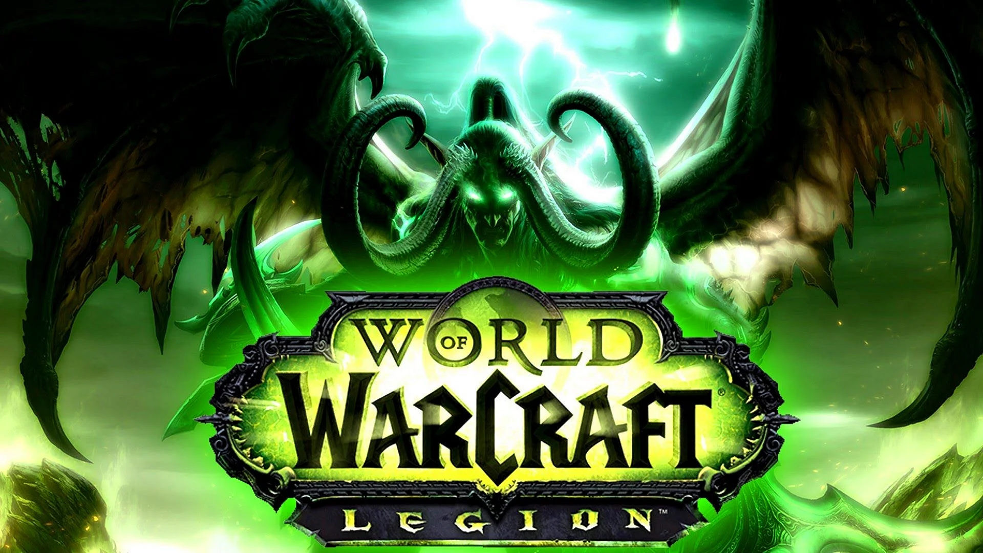 Wow Legion Wallpaper