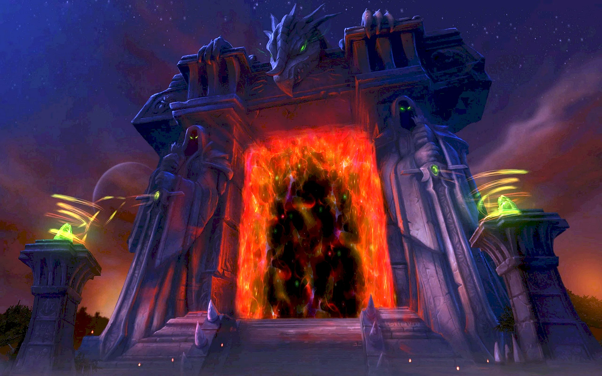 Wow Login Screen Wallpaper