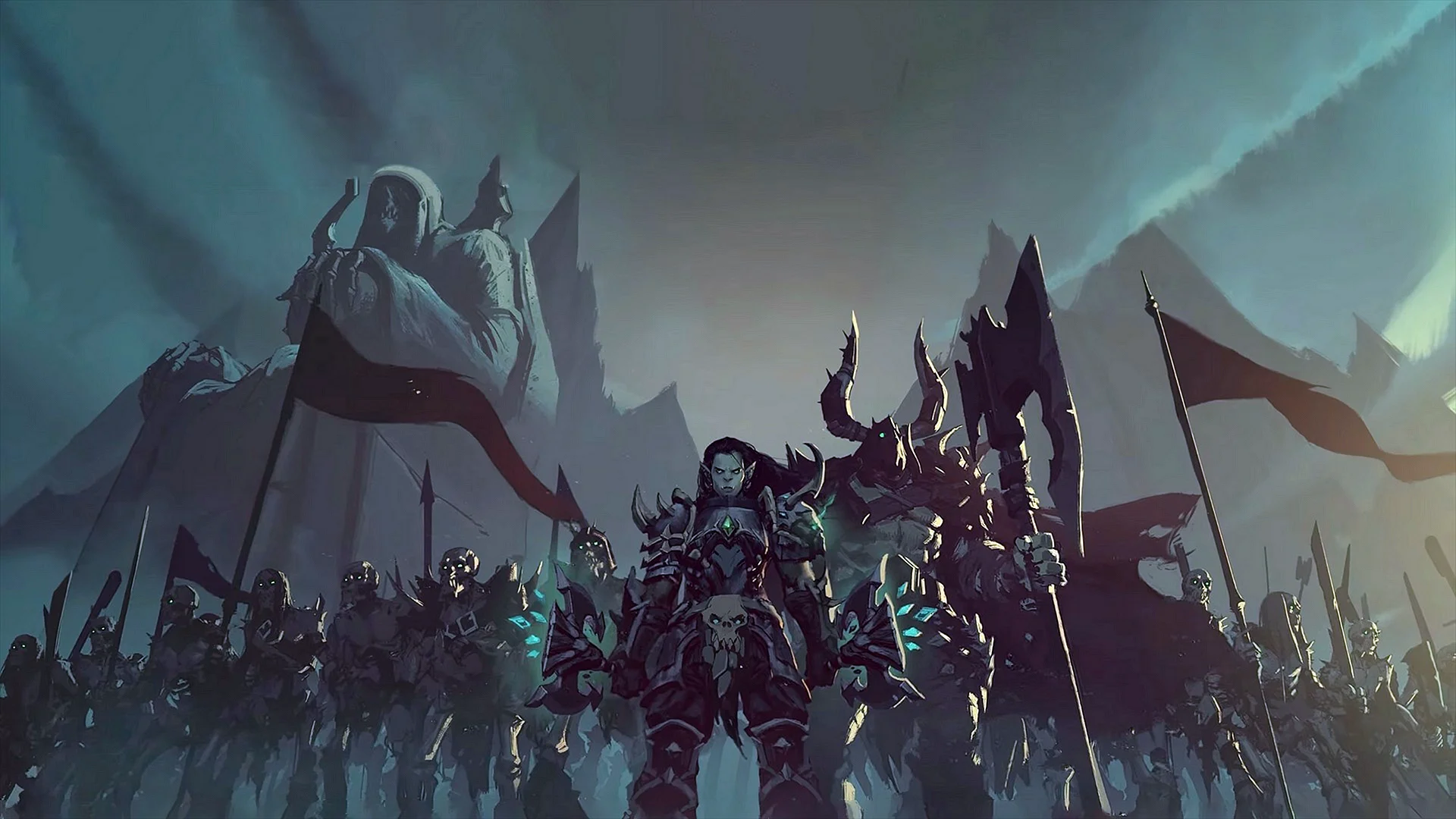 Wow Maldraxxus Wallpaper
