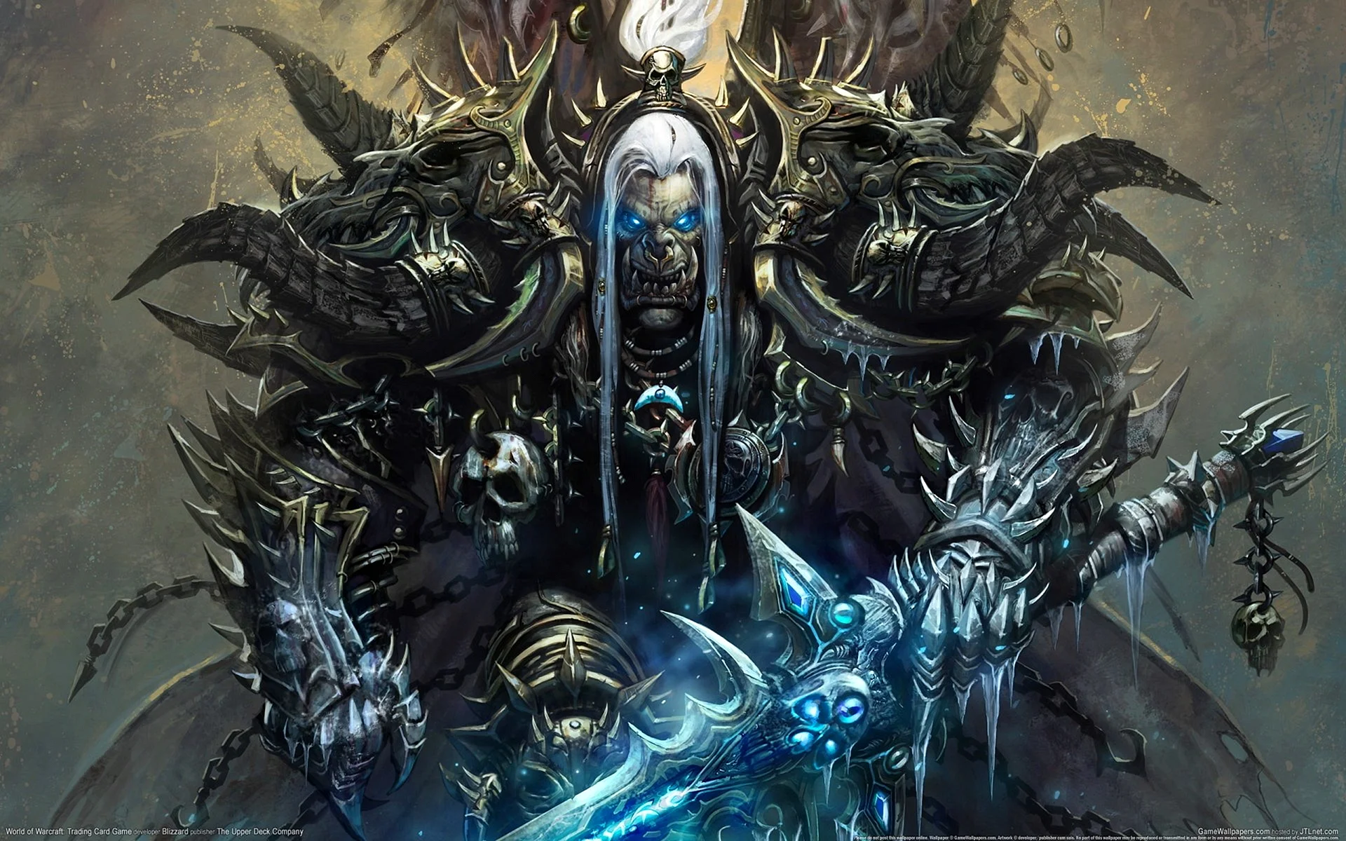 Wow Undead Death Knight Wallpaper