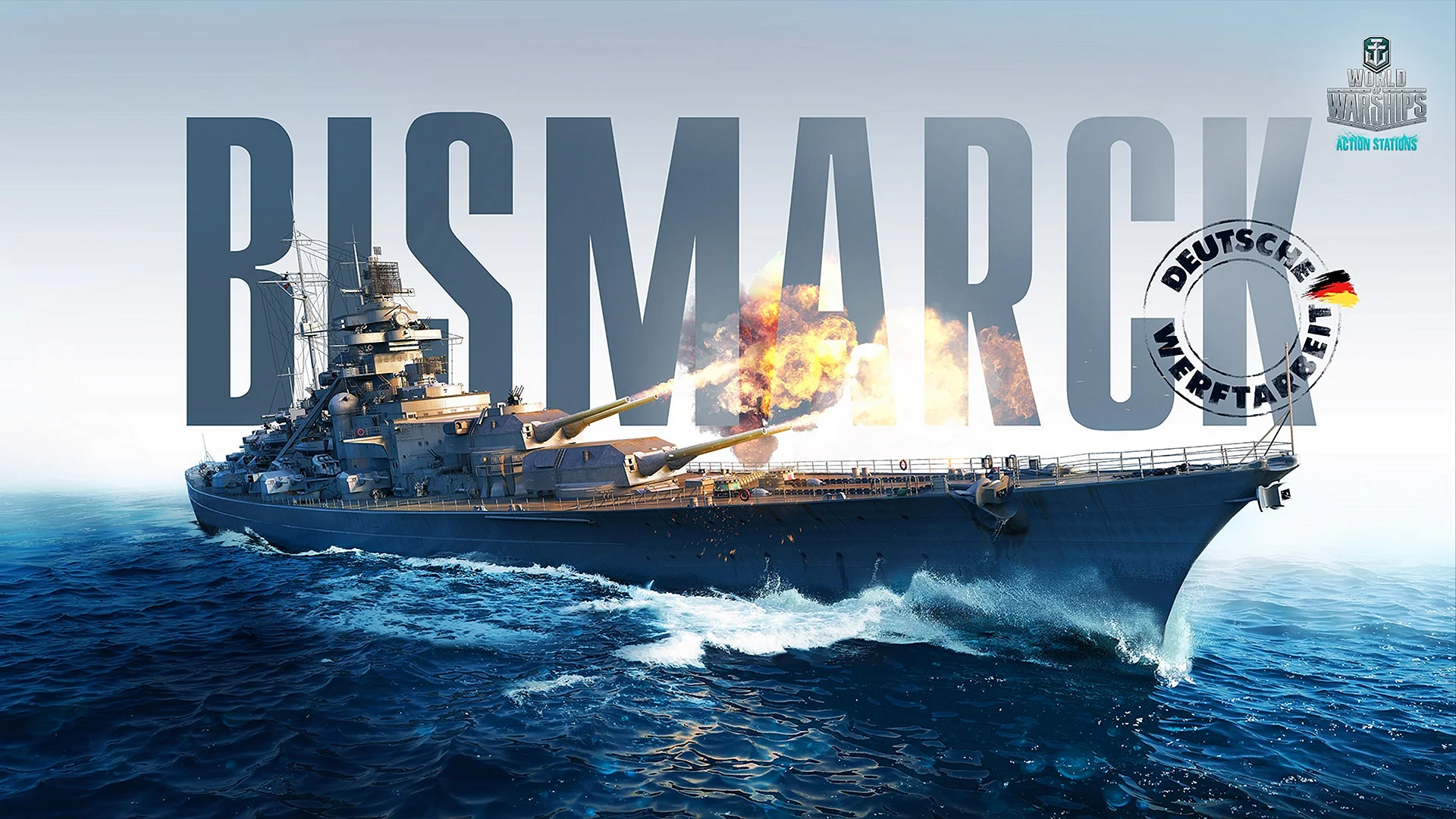 Wows Bismarck Wallpaper