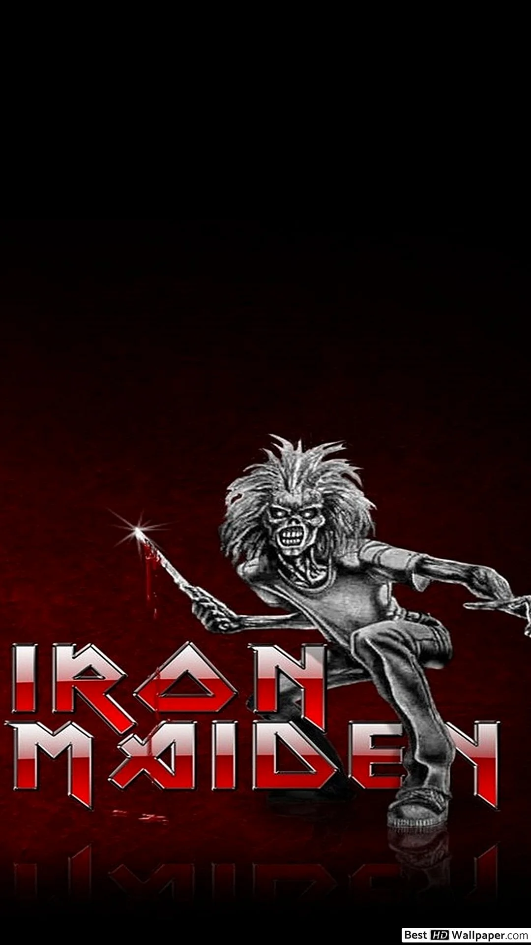 Wpap Iron Maiden Wallpaper For iPhone