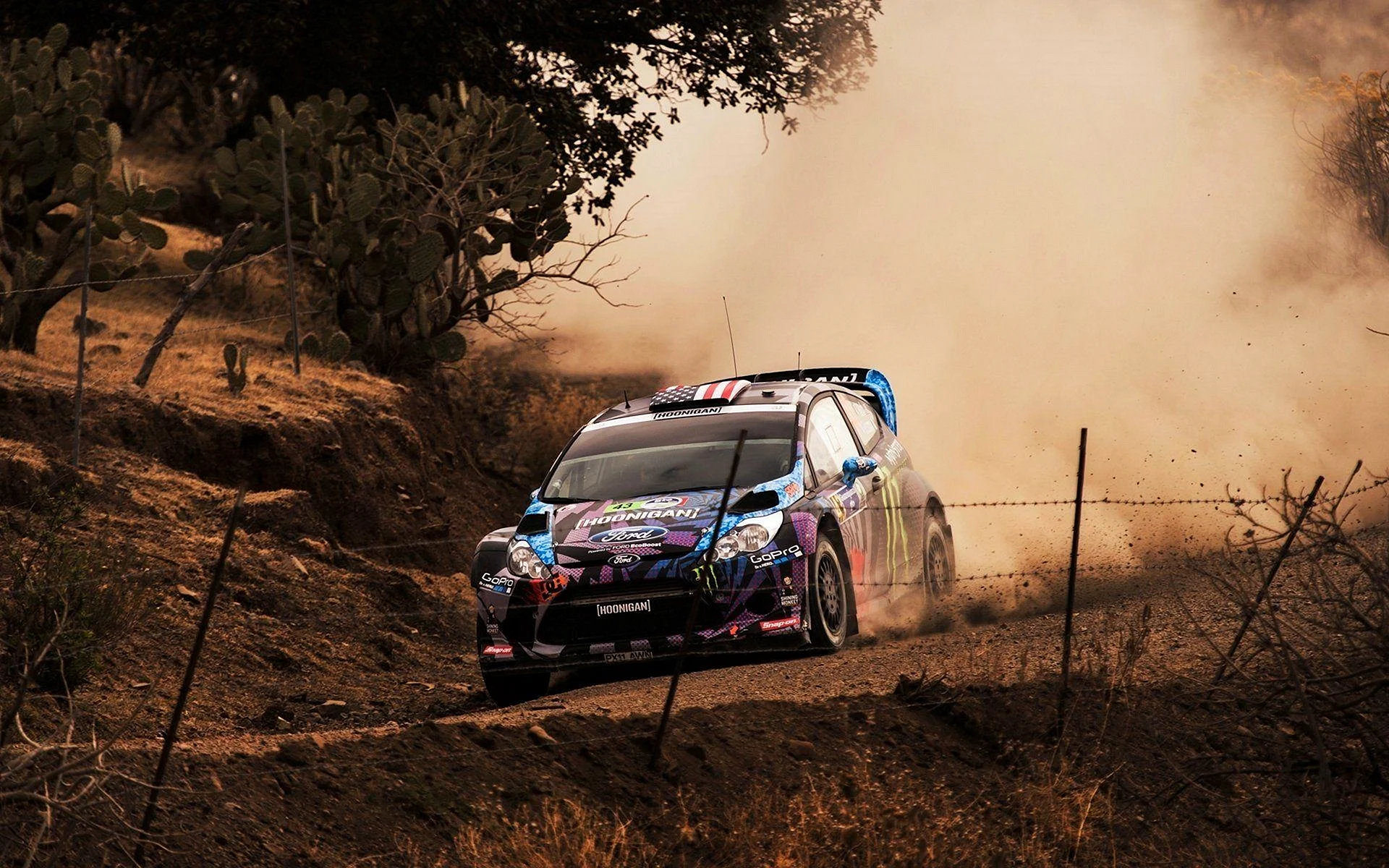 Wrc Dust Wallpaper