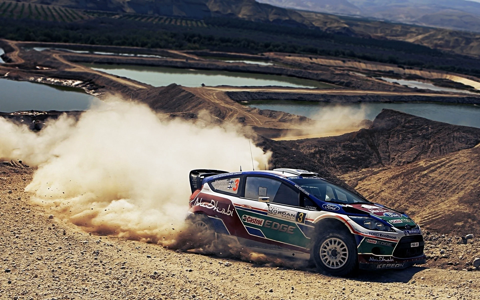 Wrc Rally Wallpaper
