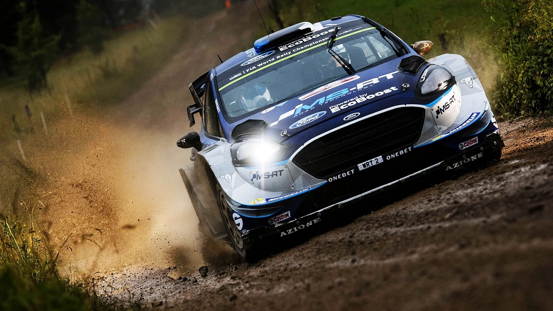 Wrc Rally Wallpaper