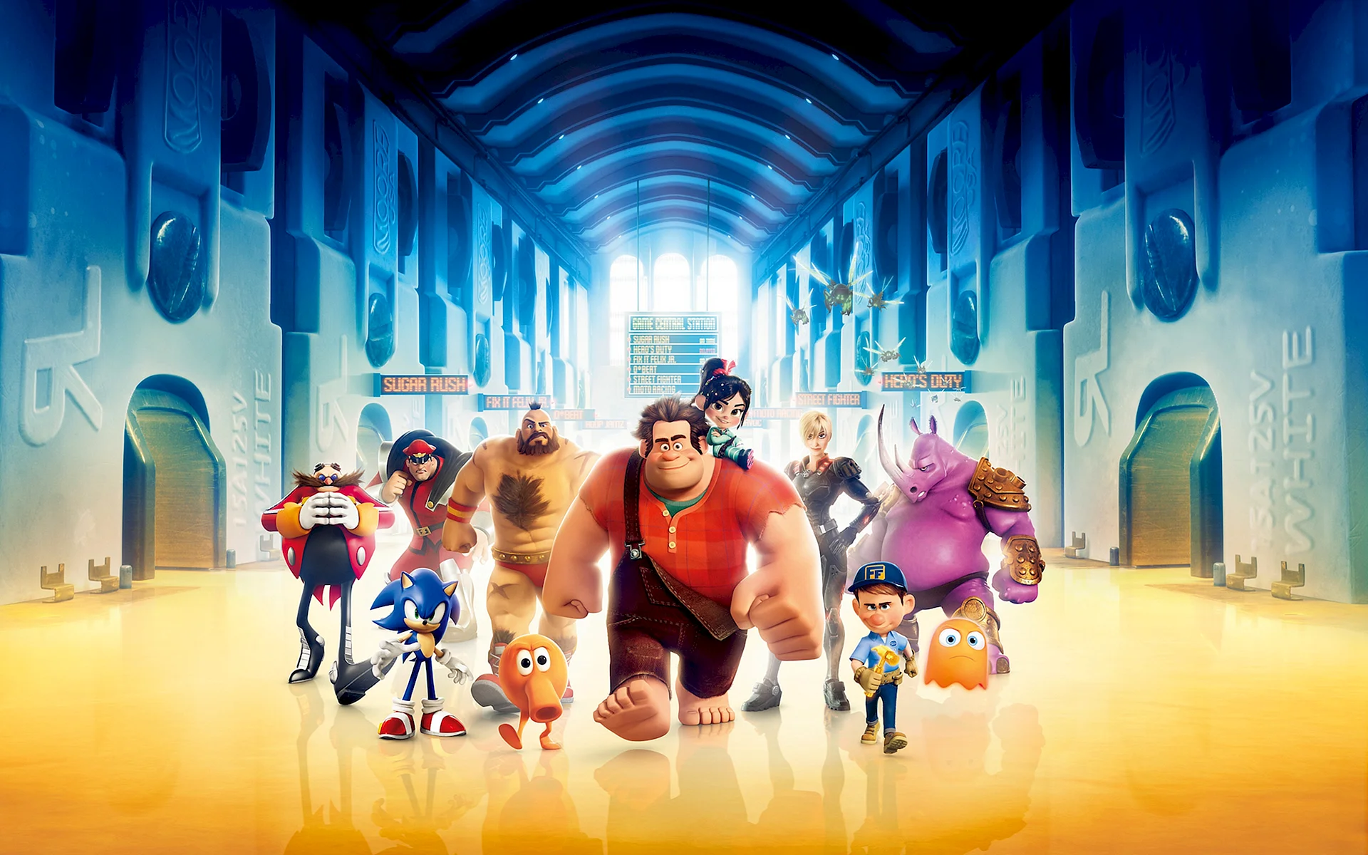 Wreck It Ralph Wallpaper