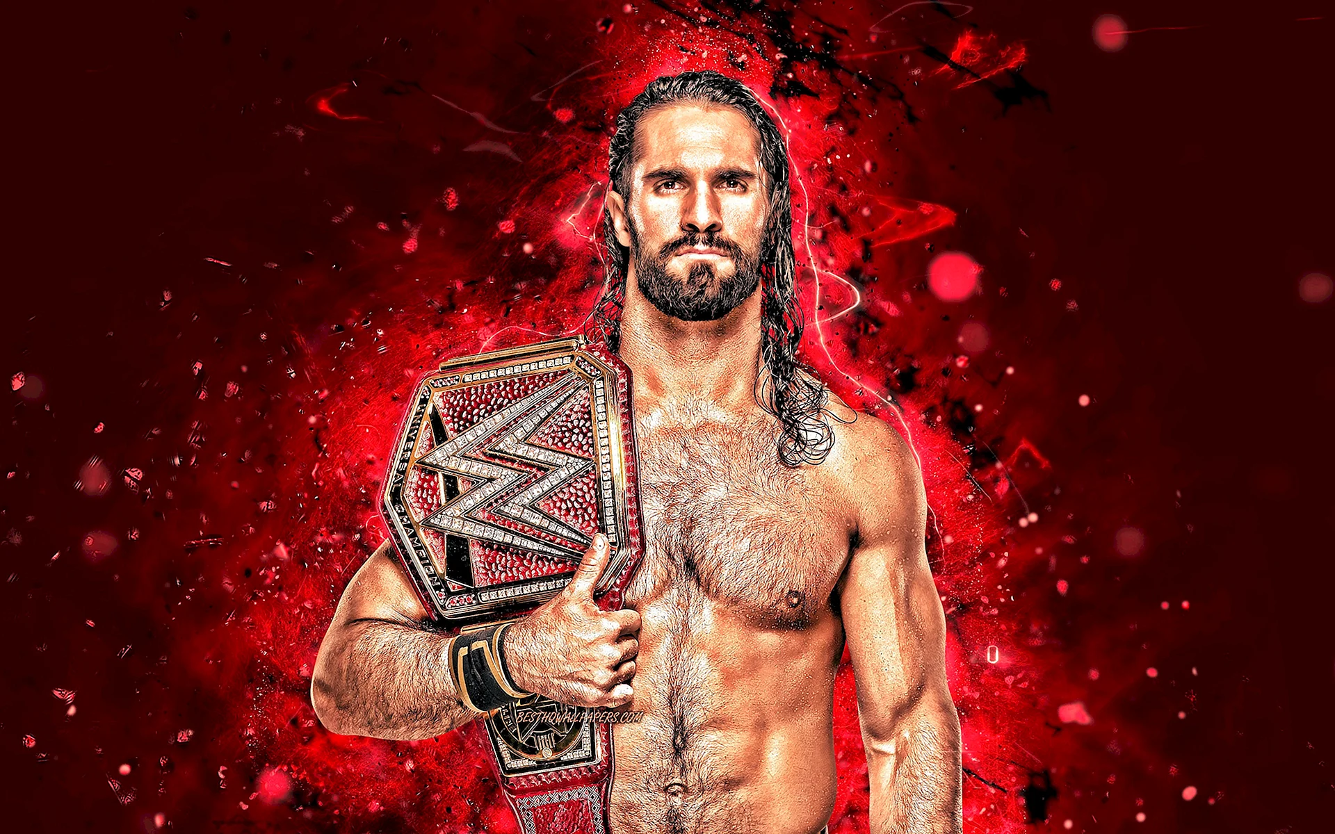 Wrestler Seth Rollins Wallpaper