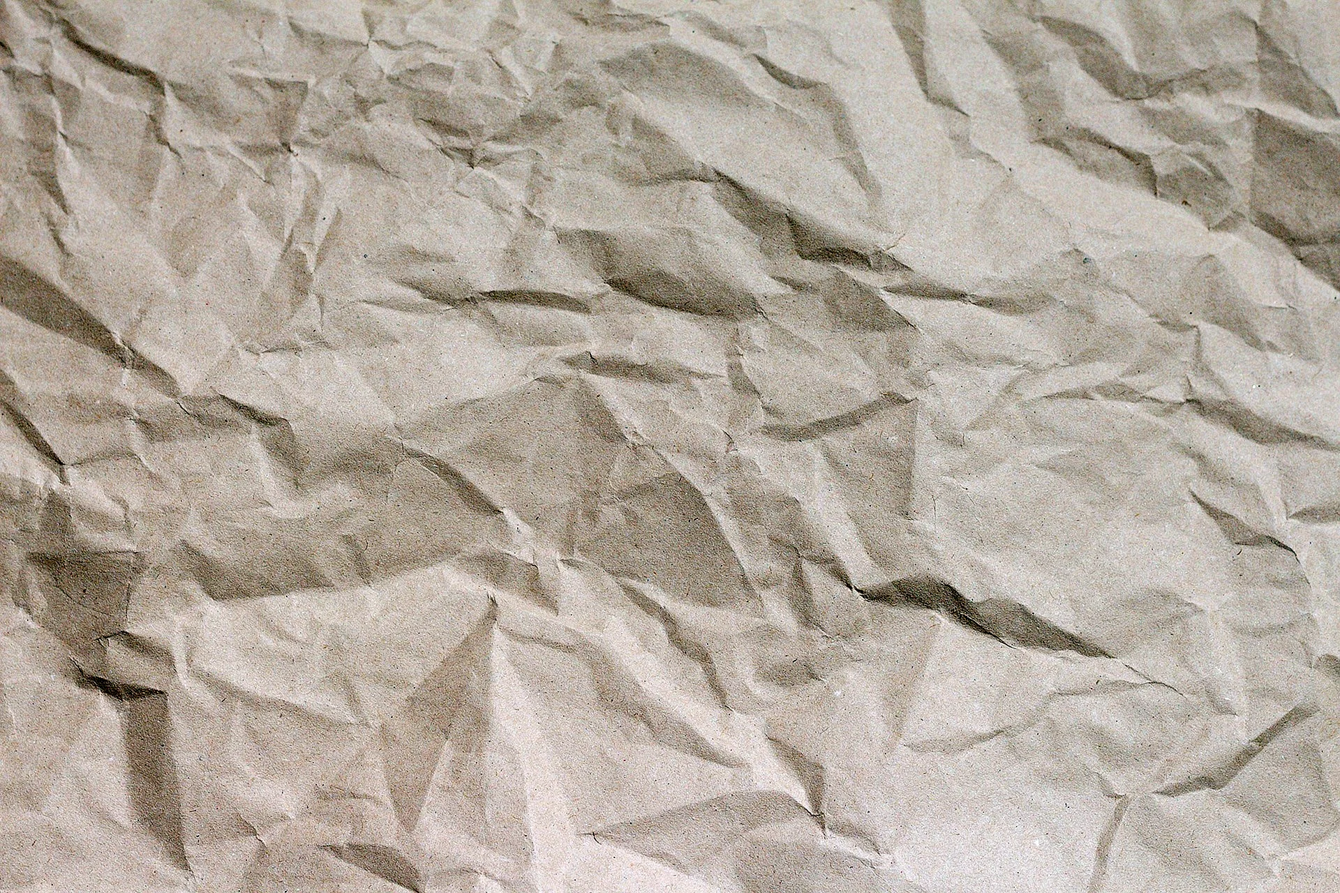 Wrinkled Paper Wallpaper