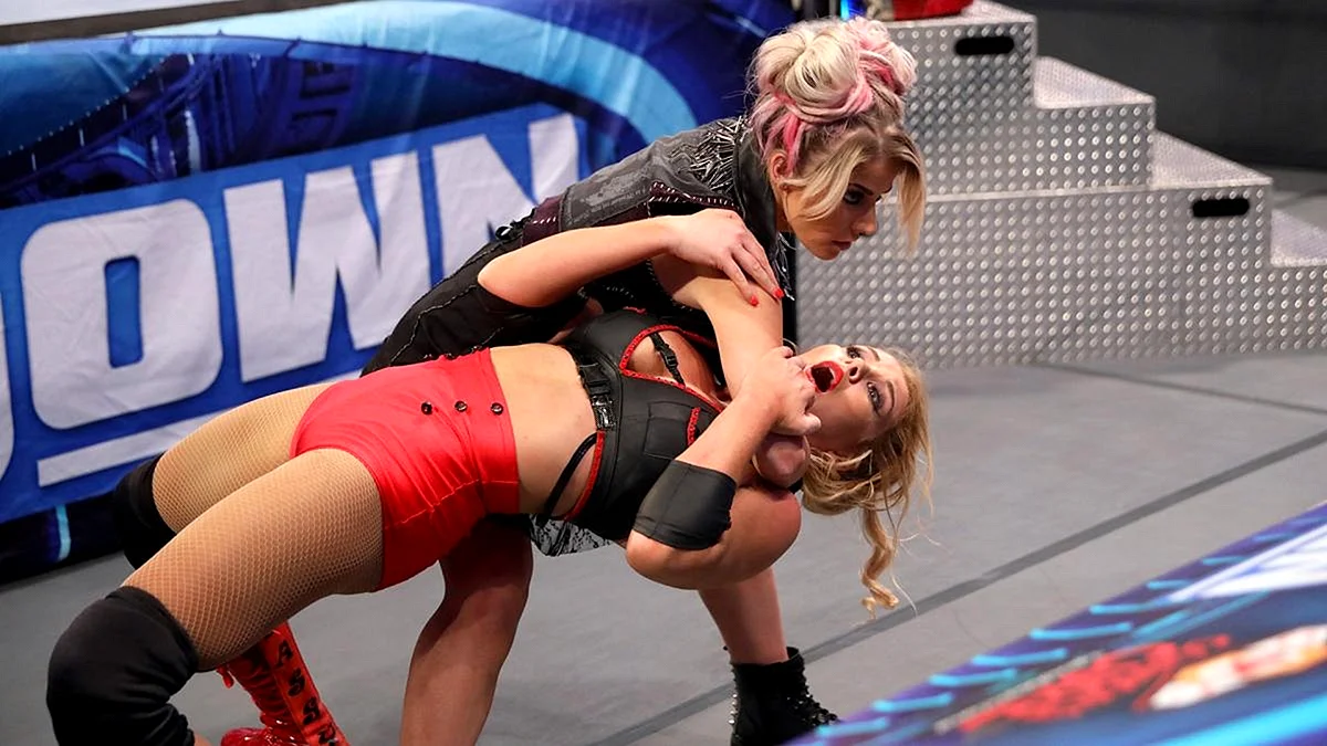 Wwe 2021 Alexa Bliss Vs Wallpaper