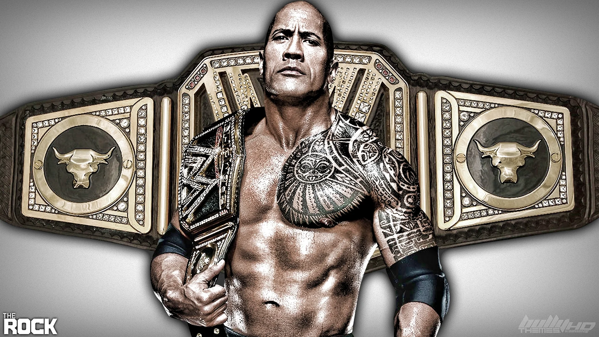 Wwe Dwayne Johnson Wallpaper