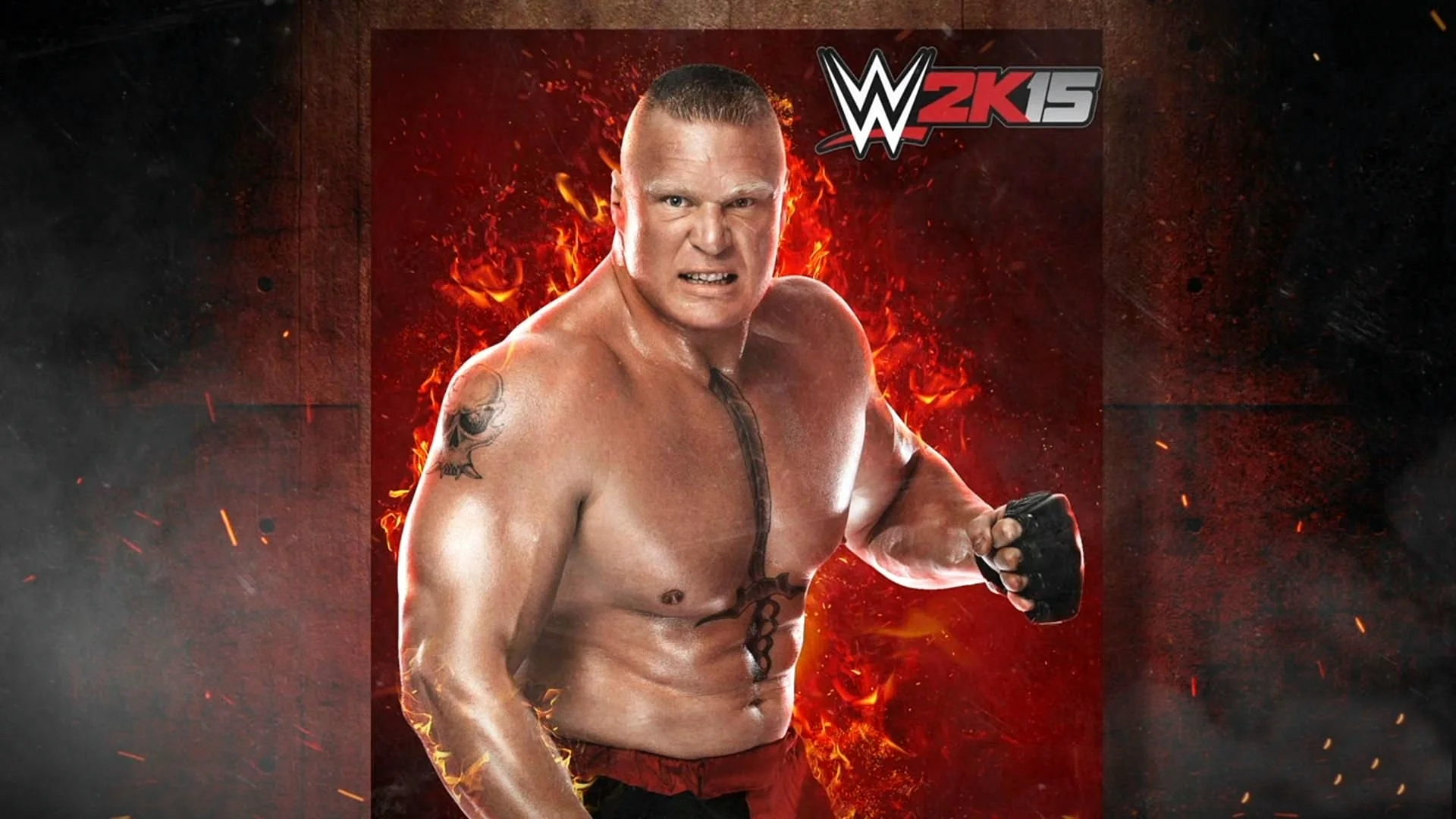 WWE Lesnar Wallpaper