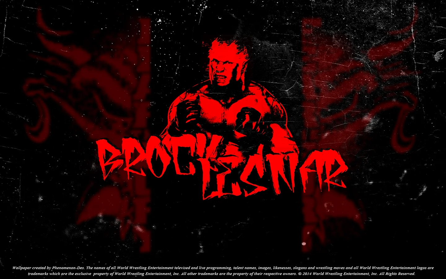 WWE logo Brock Lesnar Wallpaper