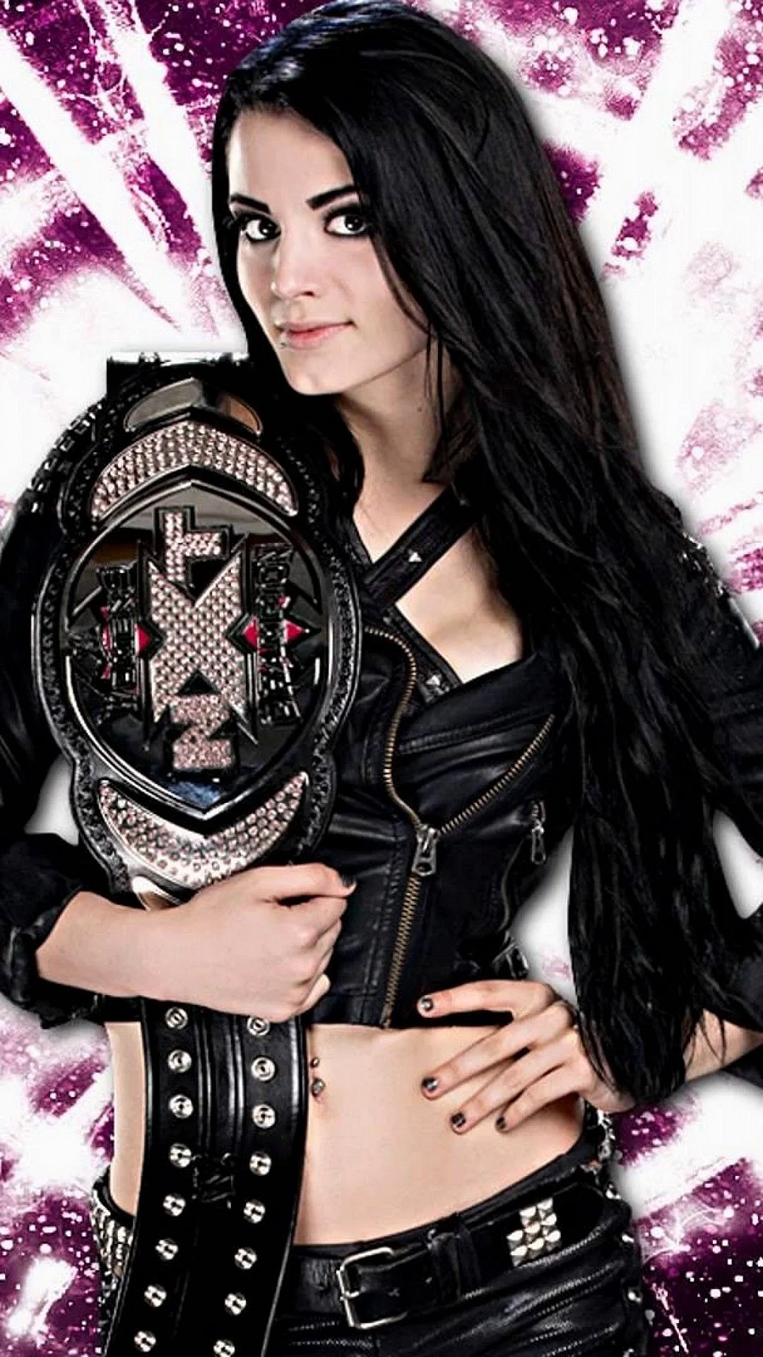 Wwe Paige Wallpaper For iPhone