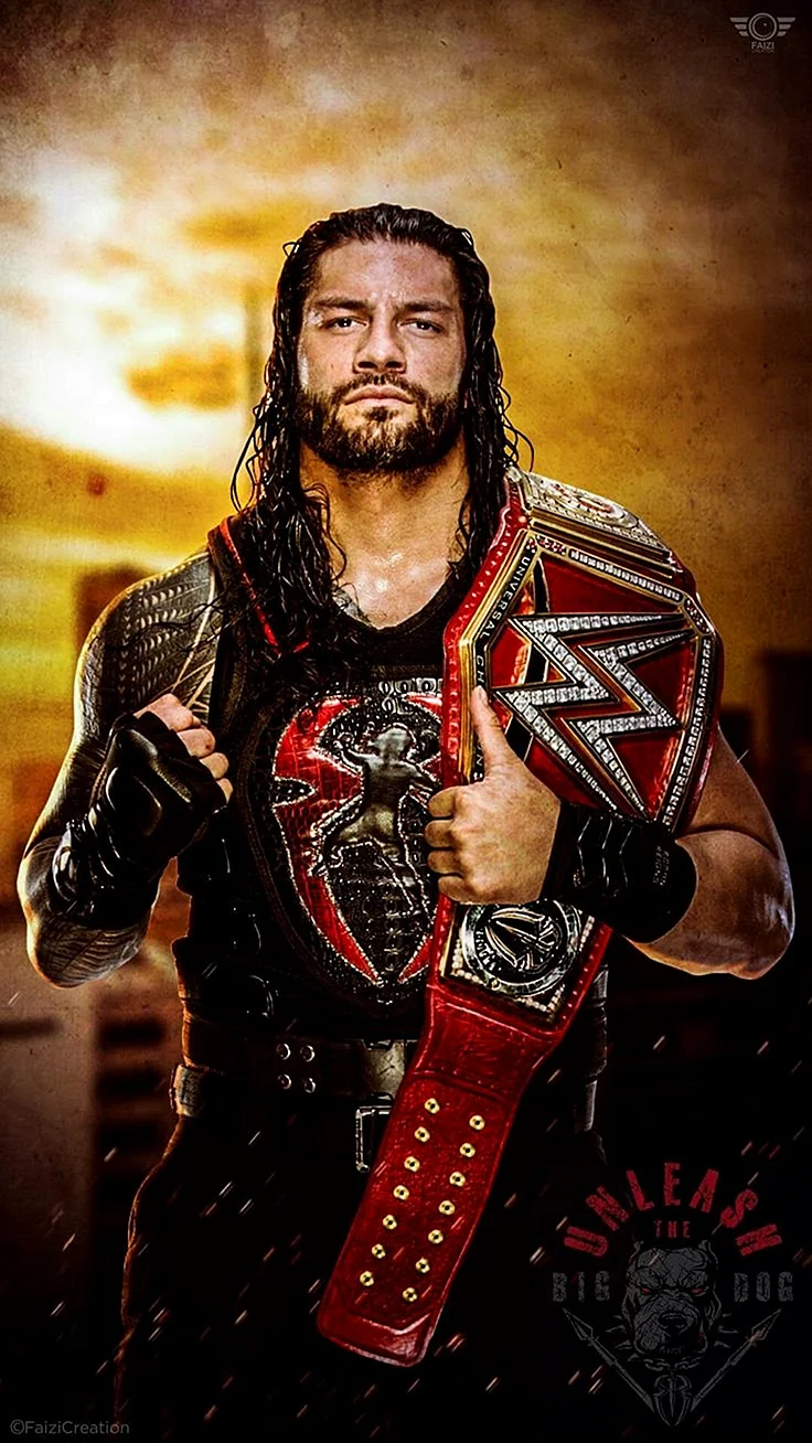 Wwe Roman Reigns Wallpaper For iPhone