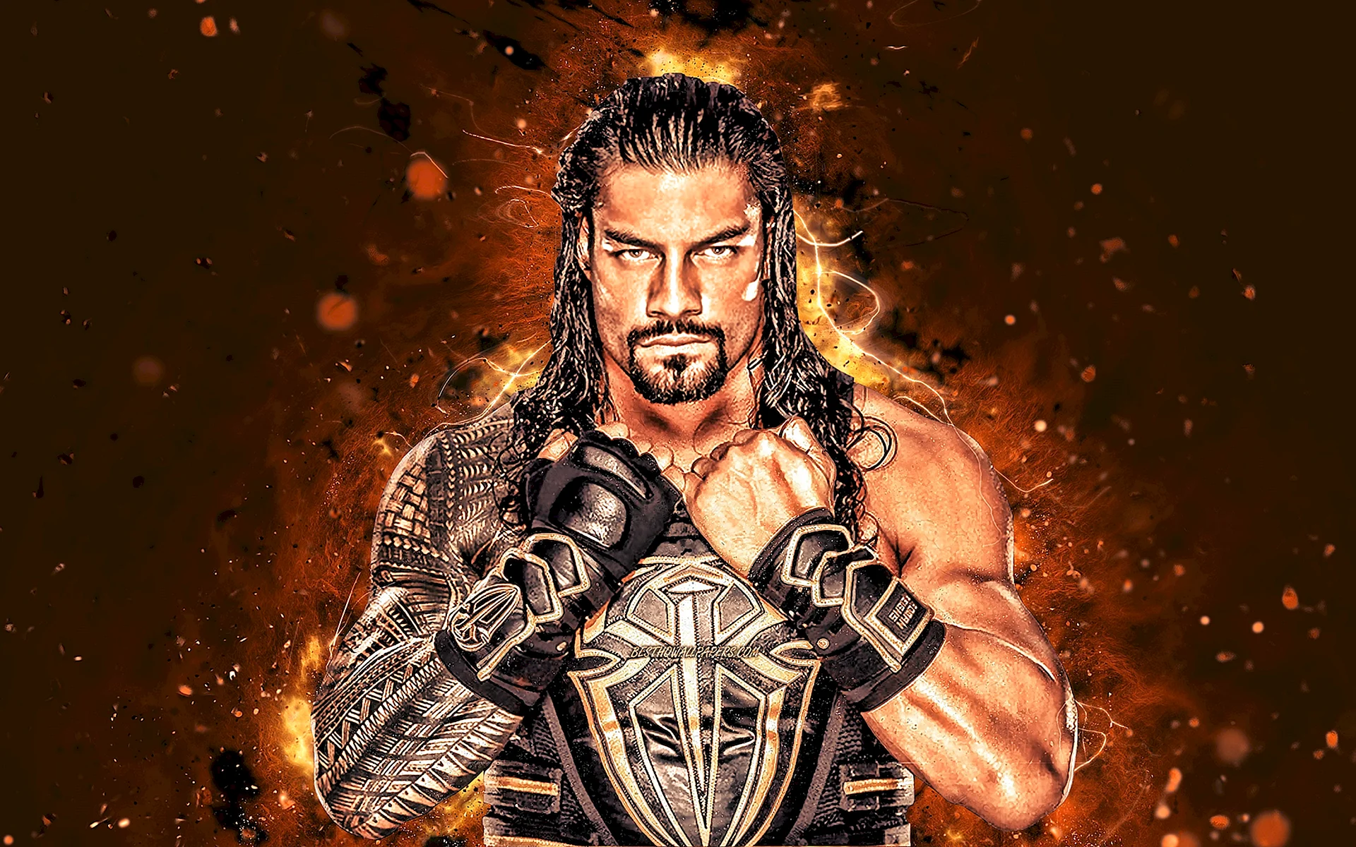 Wwe Roman Reigns Wallpaper