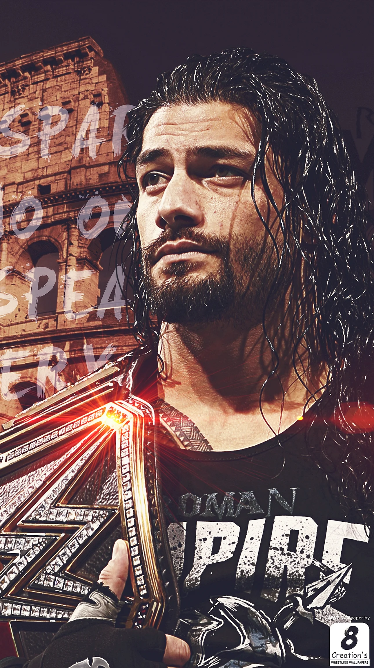 Wwe Roman Reigns Wallpaper For iPhone