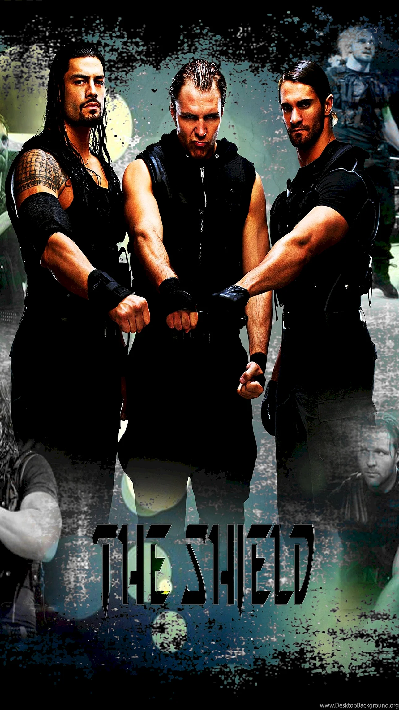Wwe Shield Wallpaper For iPhone