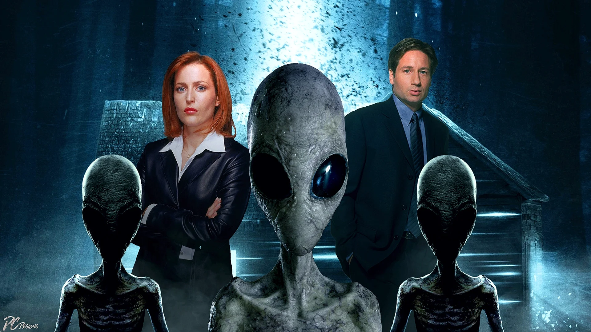 X files Wallpaper