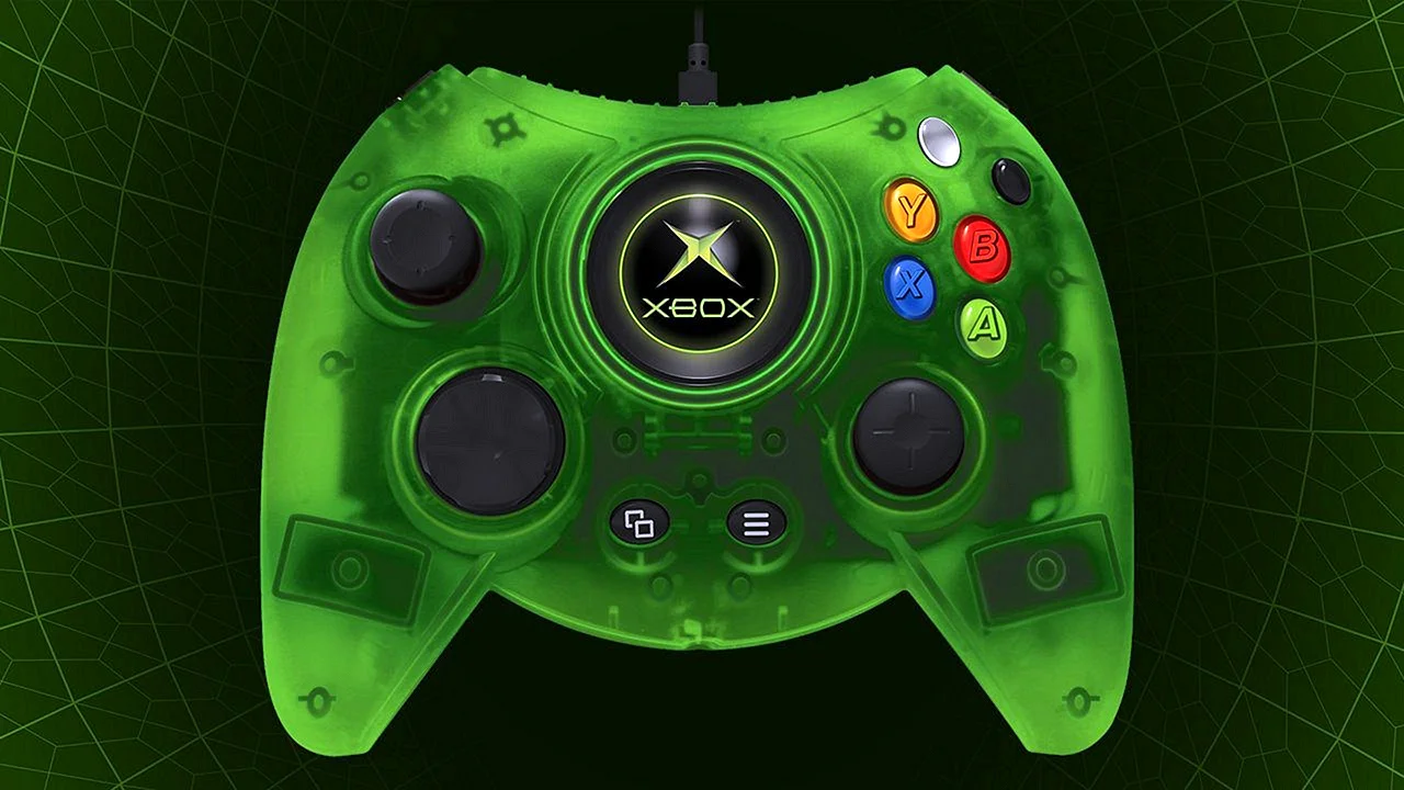 Xbox 2001 Controller Wallpaper
