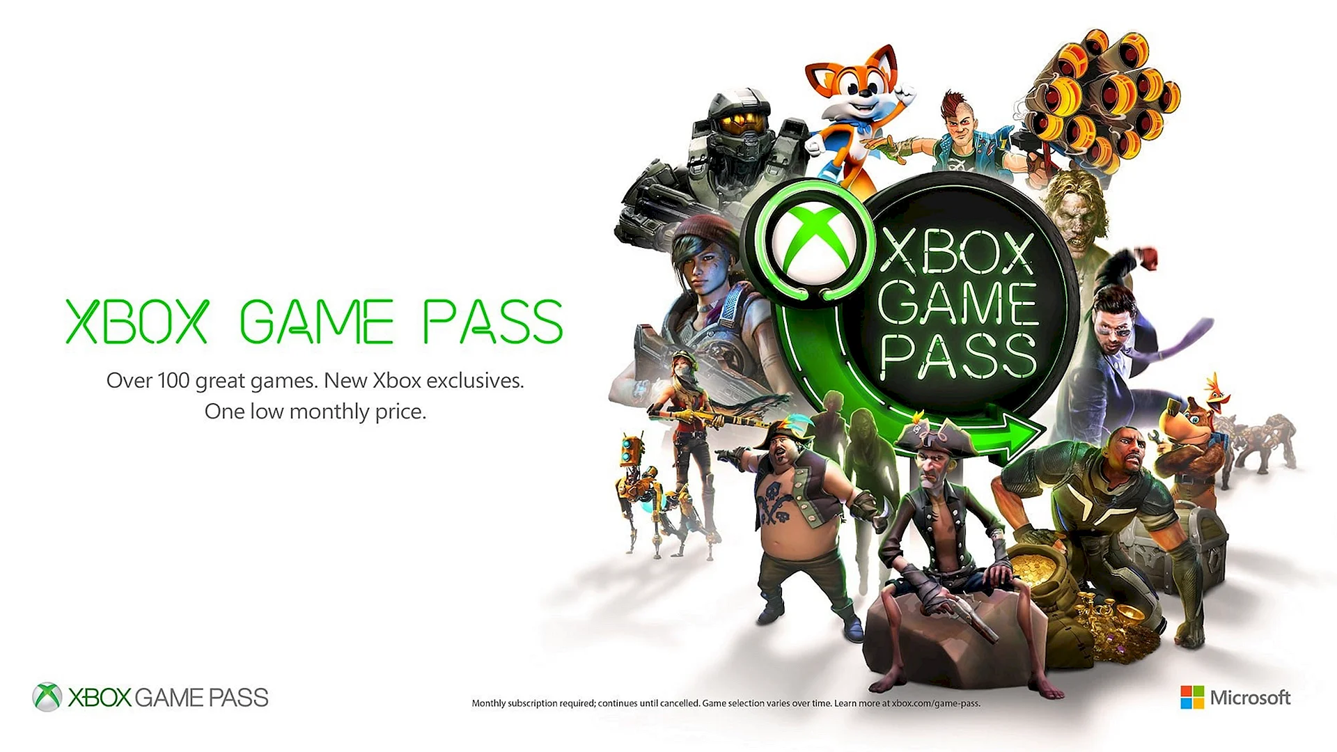 Xbox Game Pass Games Wallpaper