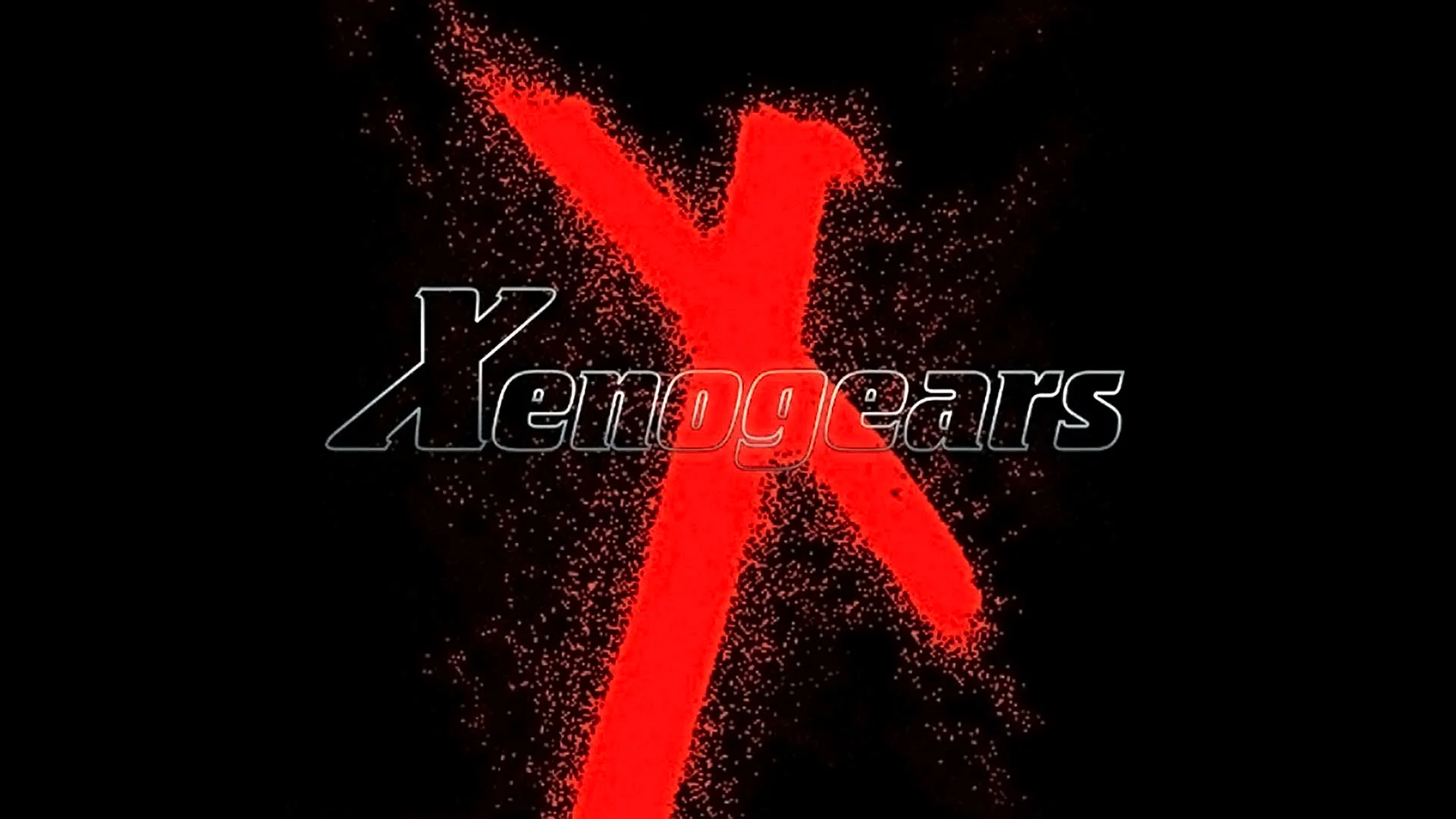 Xenogears Logo Wallpaper