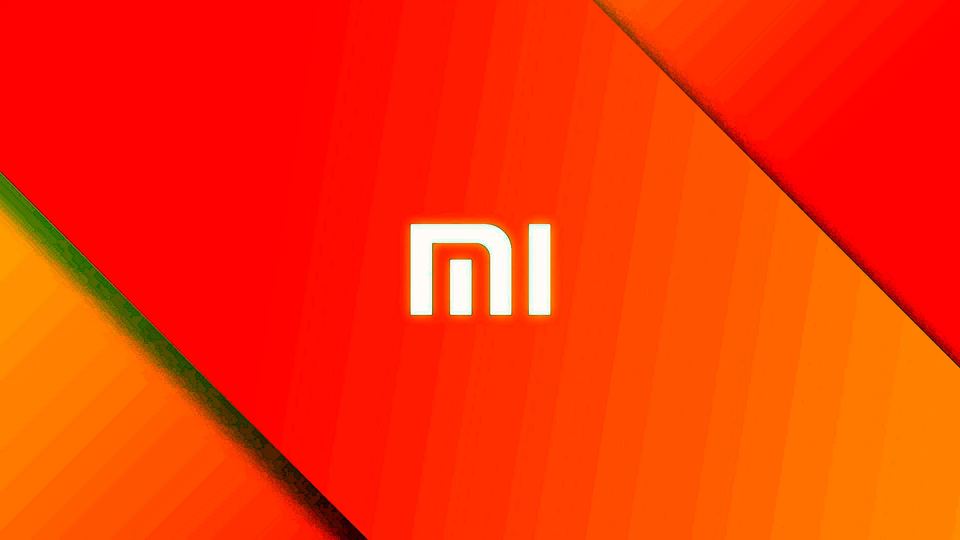 Xiaomi Logo Wallpaper