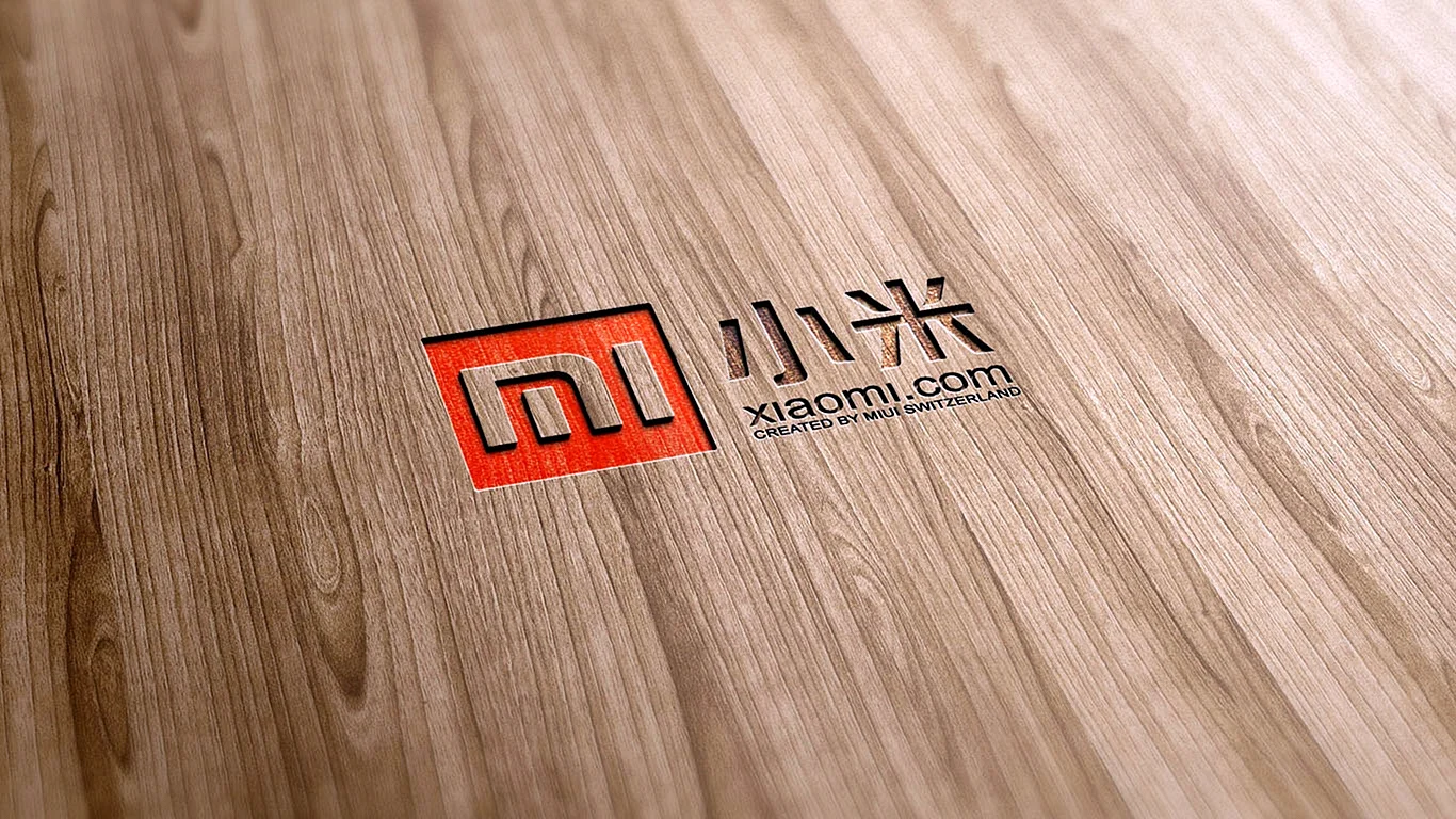 Xiaomi Logo Wallpaper