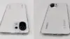 Xiaomi Mi 11 Lite 5g White Wallpaper