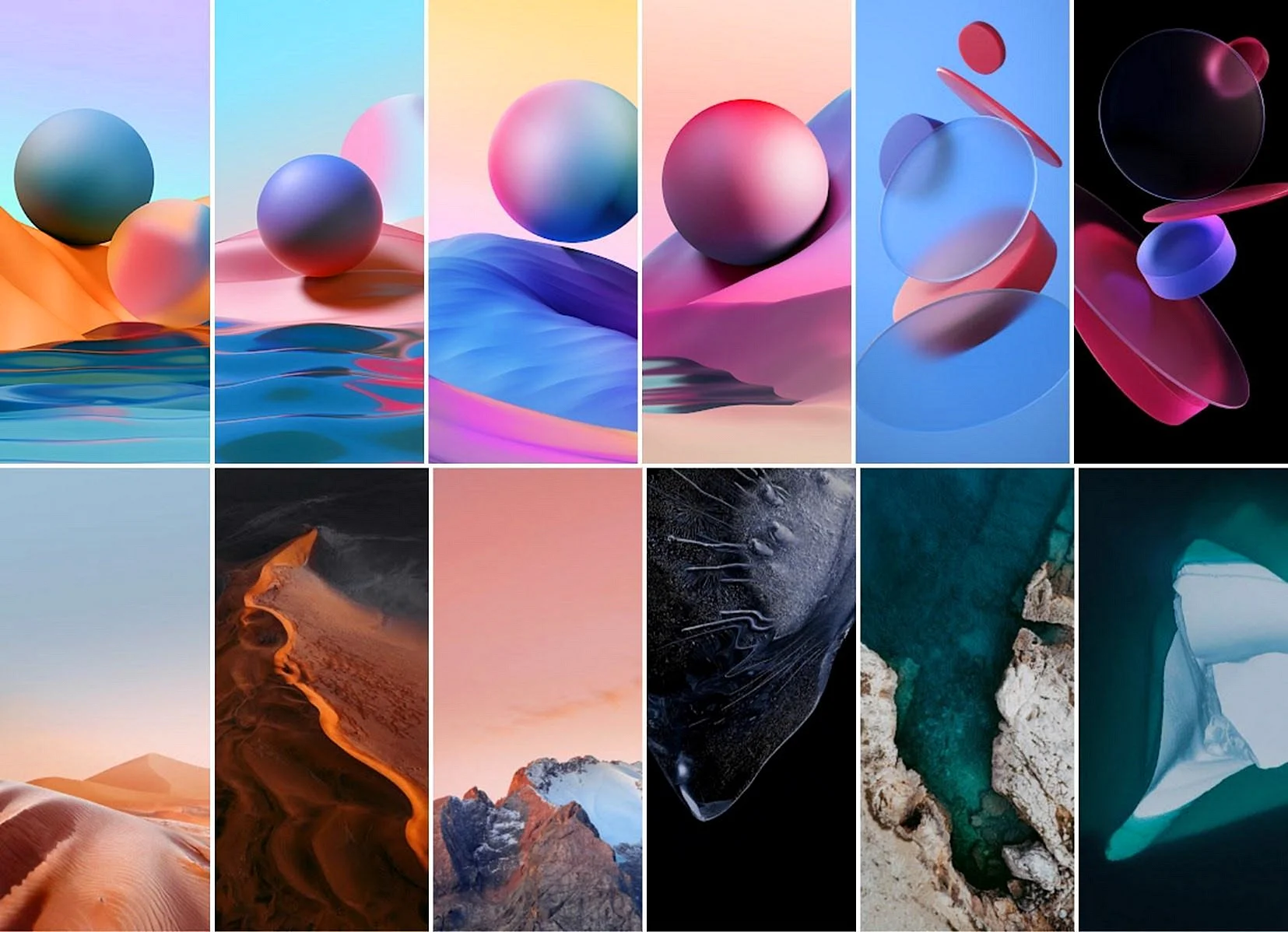 Xiaomi Redmi Note 10 Pro Stock Wallpaper