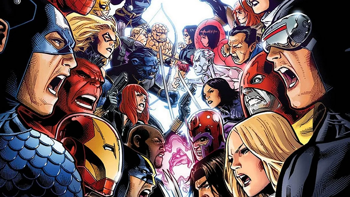 X-Men Vs Avengers Wallpaper