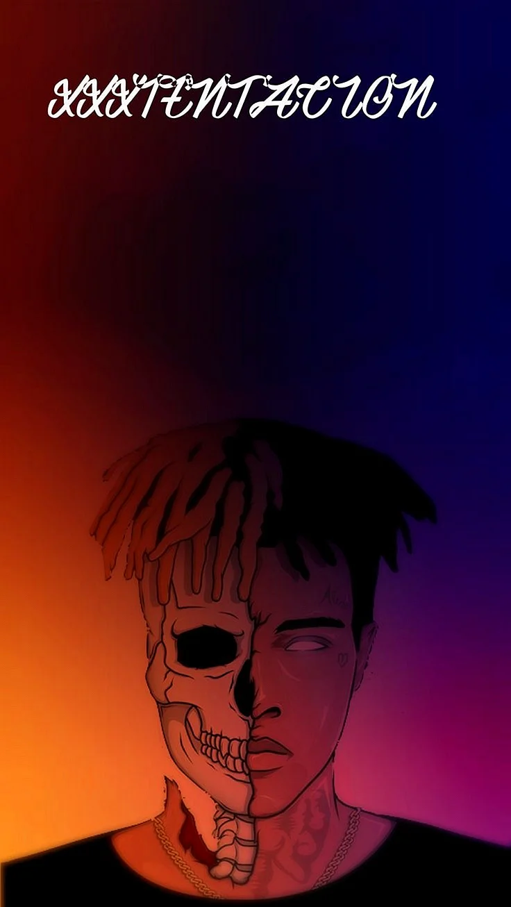 Xxtxtentacion Wallpaper For iPhone