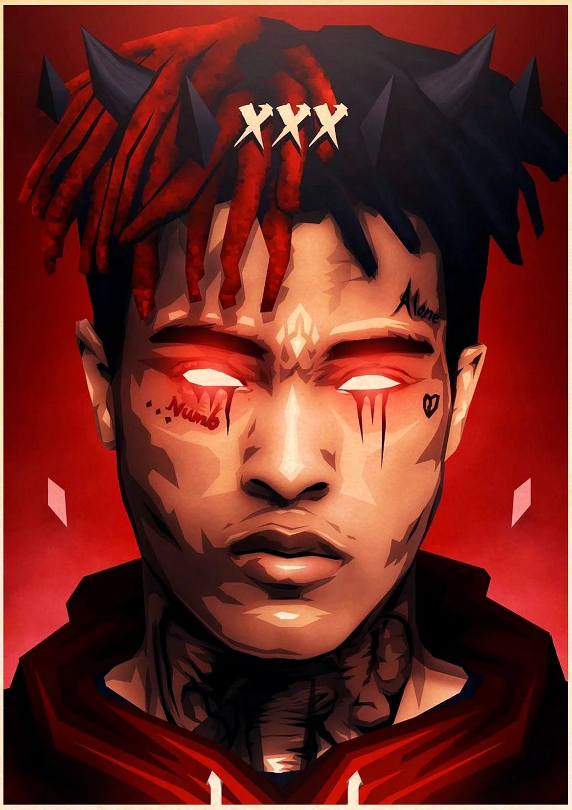 Xxxtentacion Wallpaper For iPhone