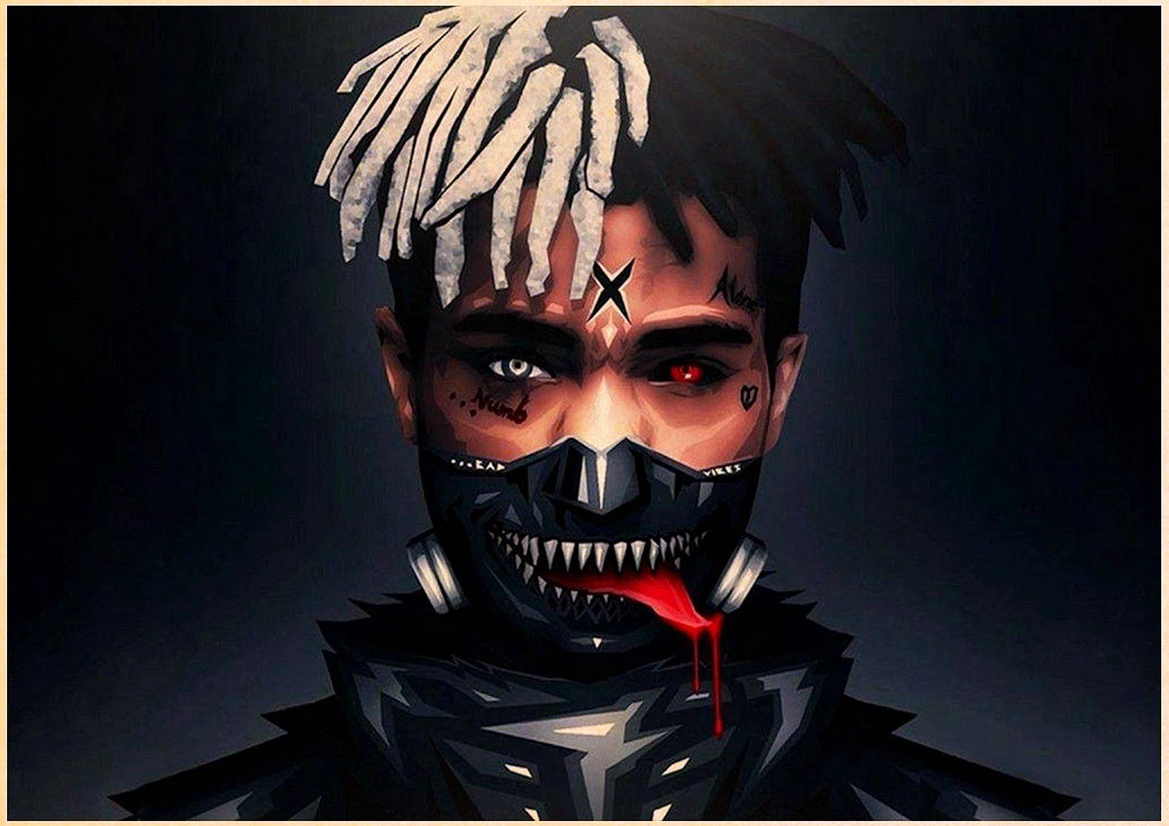 Xxxtentacion Anime Wallpaper