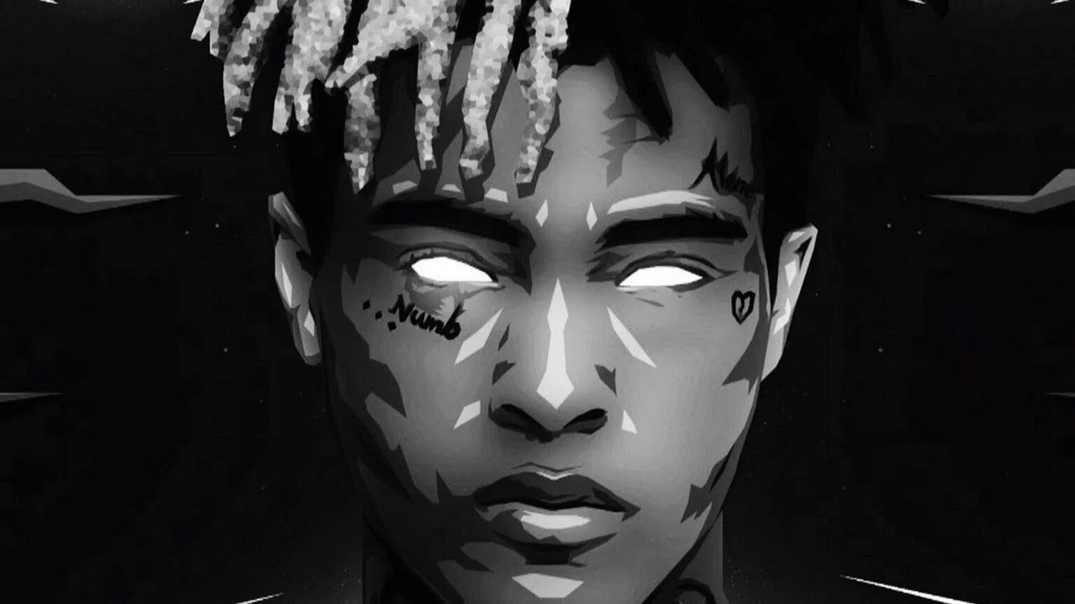 Xxxtentacion Art Wallpaper