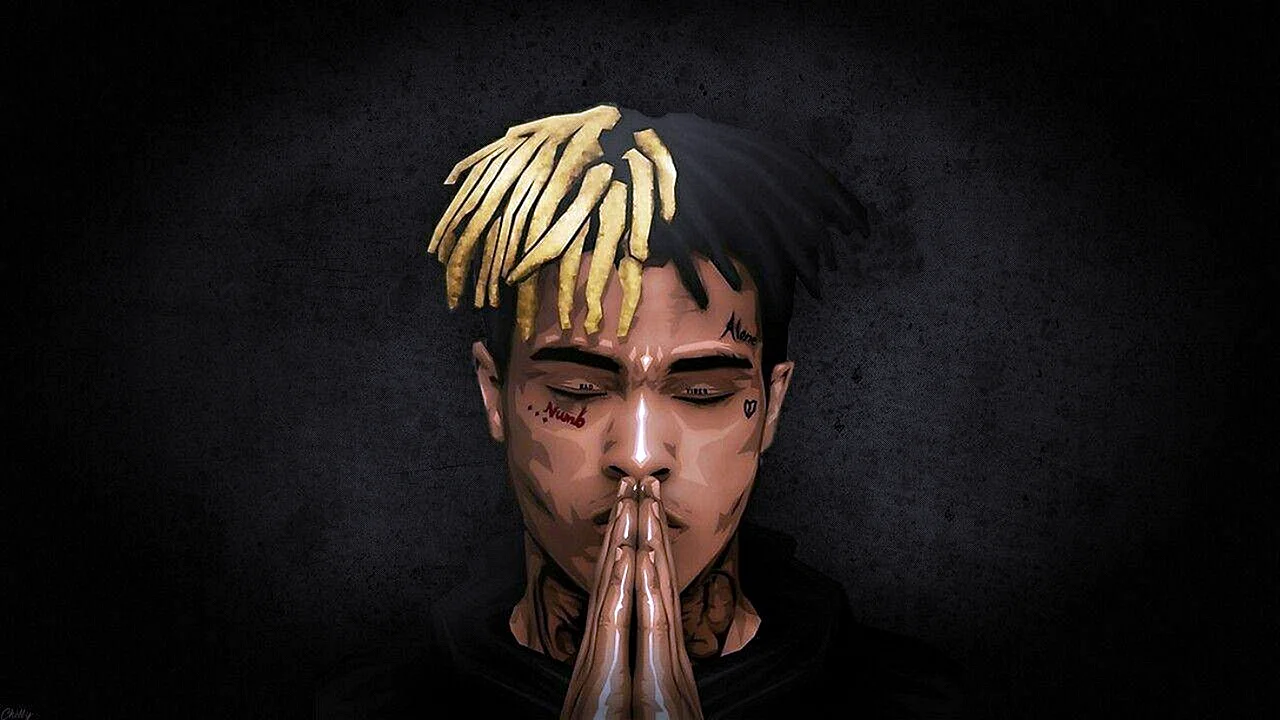 Xxxtentacion Art Wallpaper