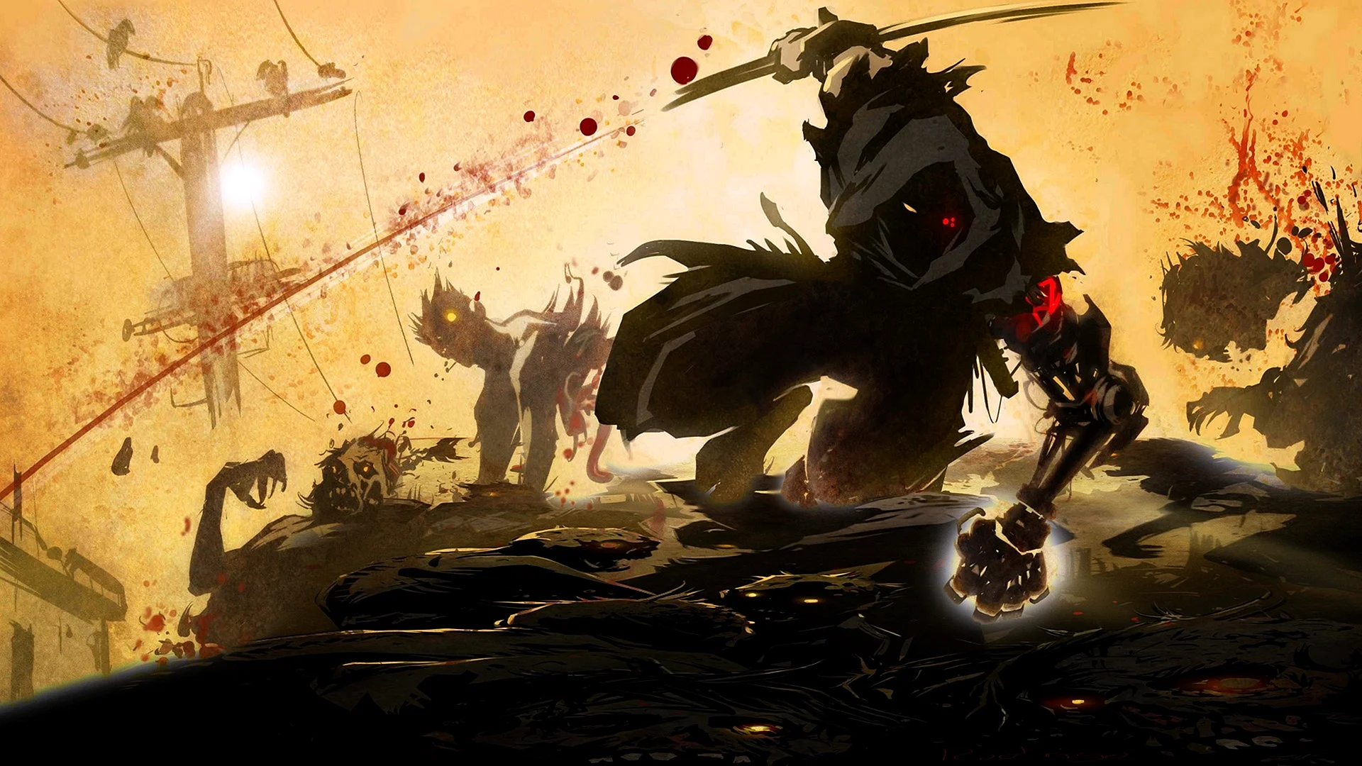 Yaiba Ninja Gaiden Z Wallpaper