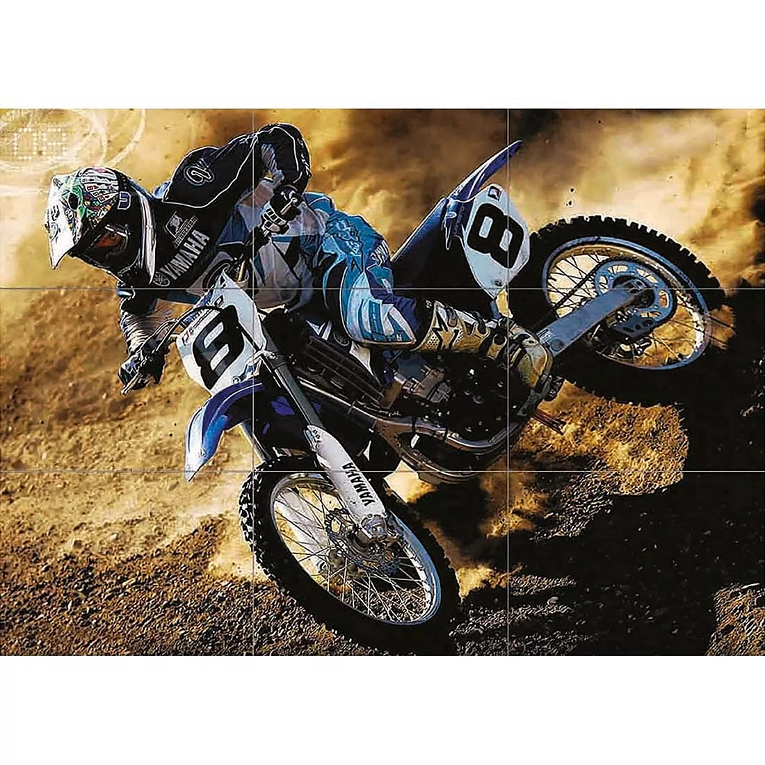 Yamaha 2007 Motocross Wallpaper