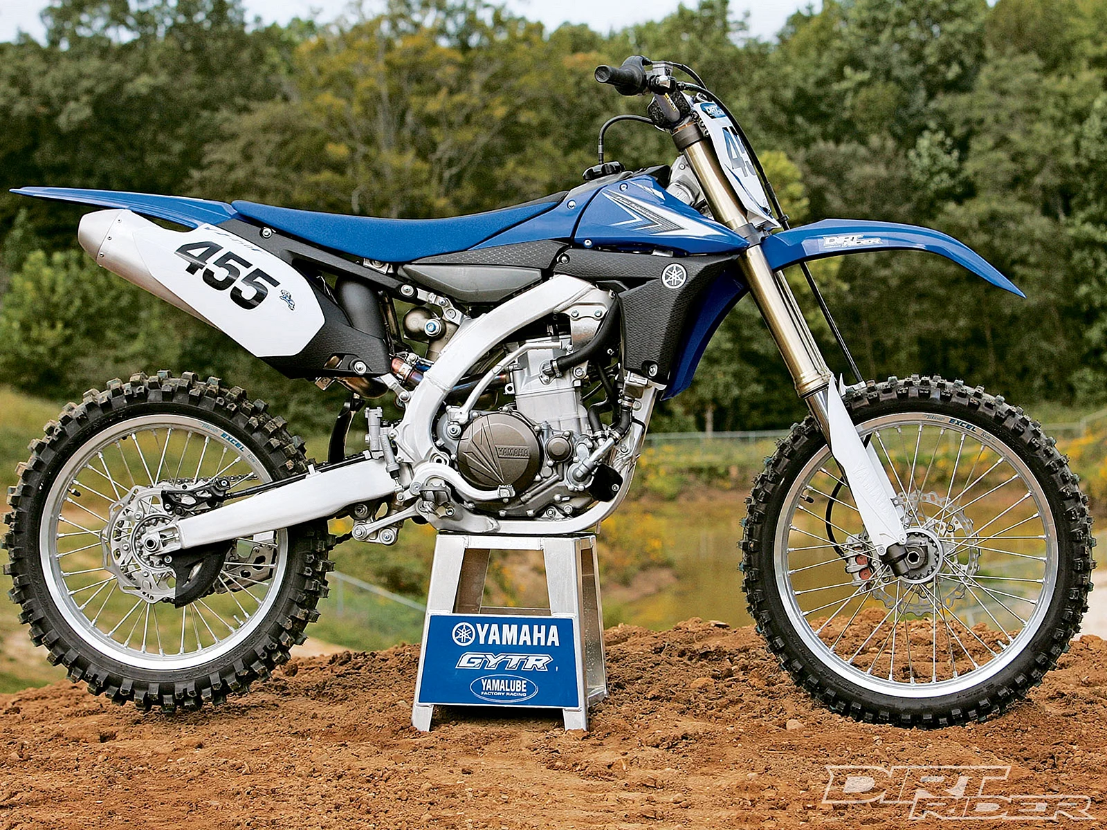 Yamaha Dirt Wallpaper