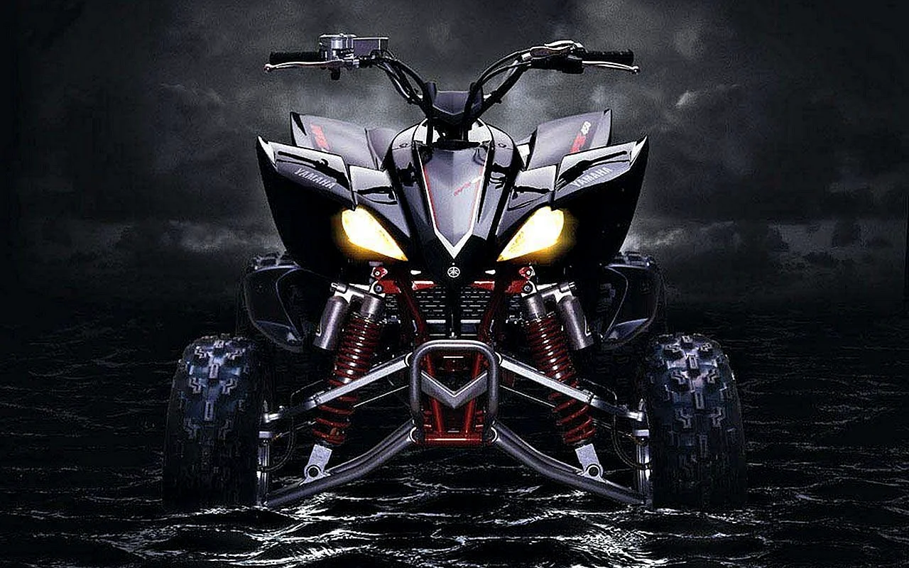 Yamaha Moto 4 Atv Wallpaper