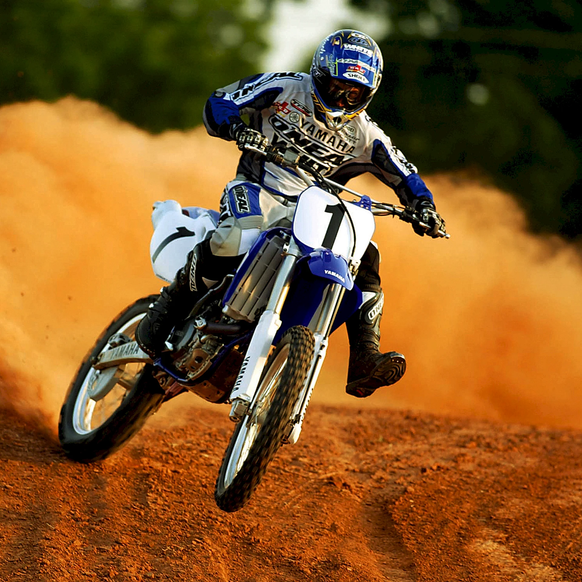 Yamaha Motocross Wallpaper