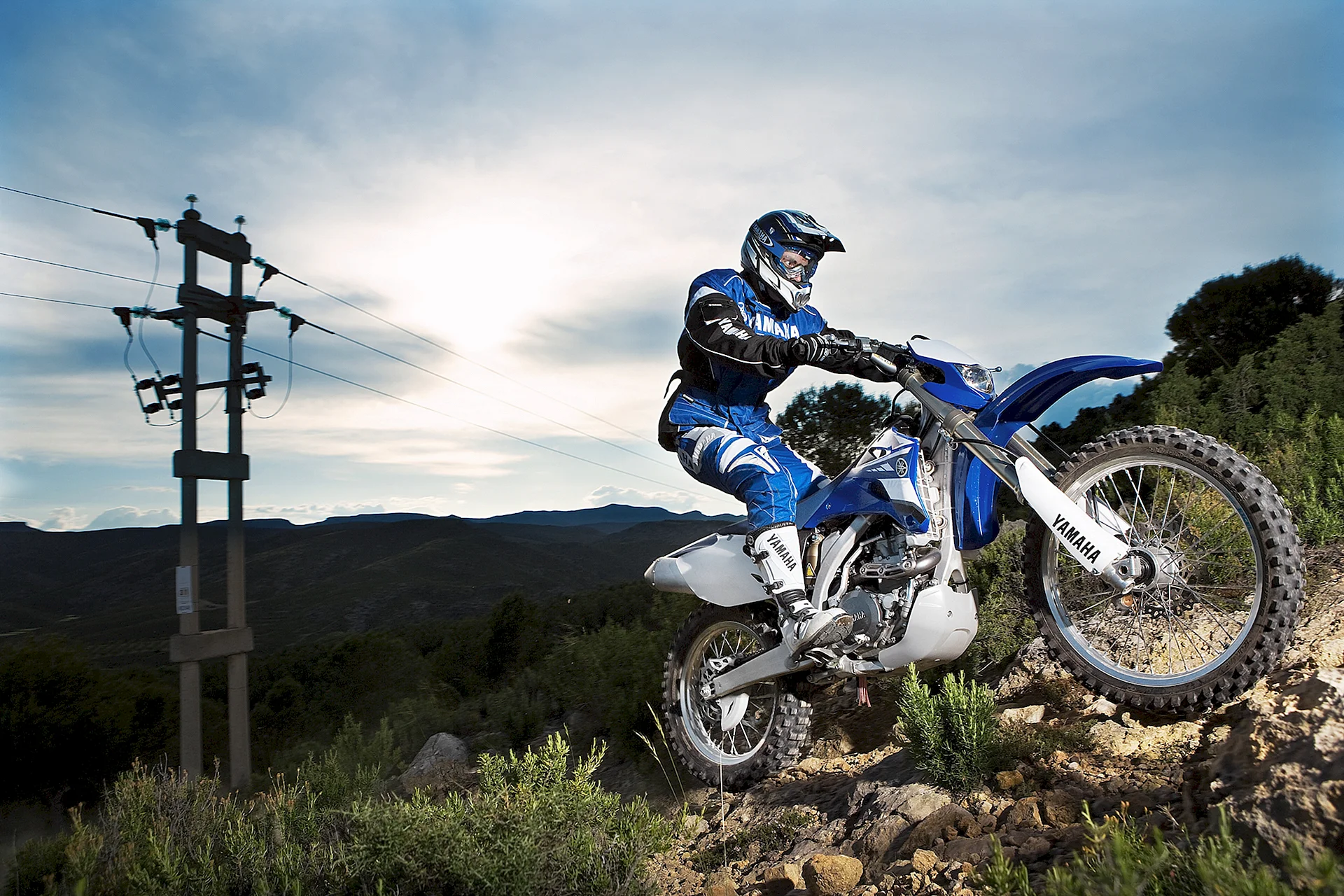 Yamaha Motocross Wallpaper