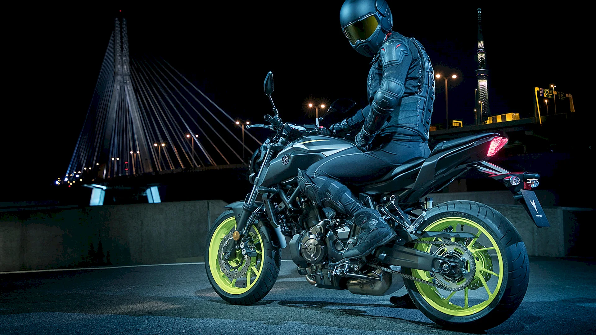 Yamaha Mt-07 Wallpaper