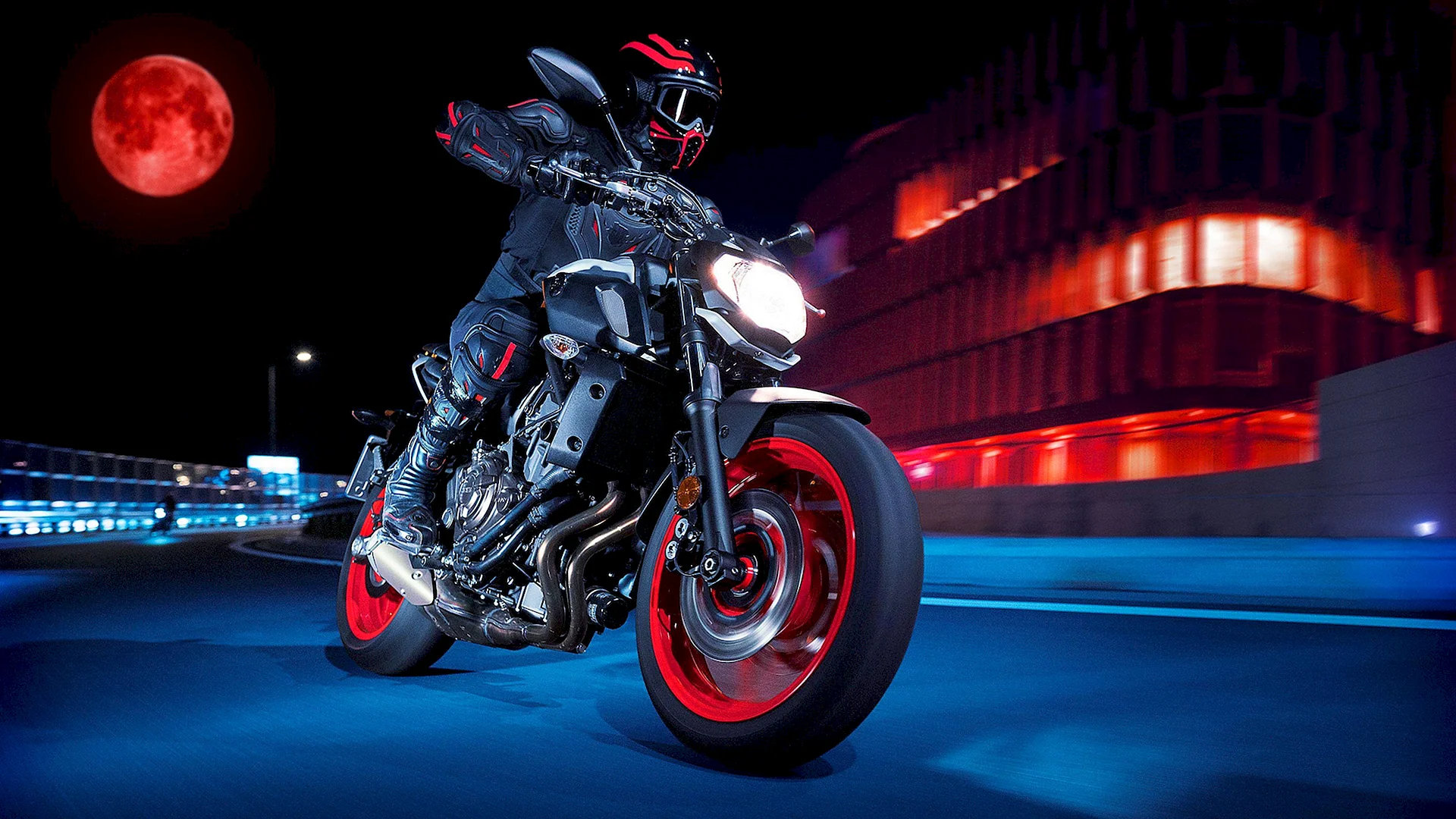 Yamaha Mt07 2019 Wallpaper