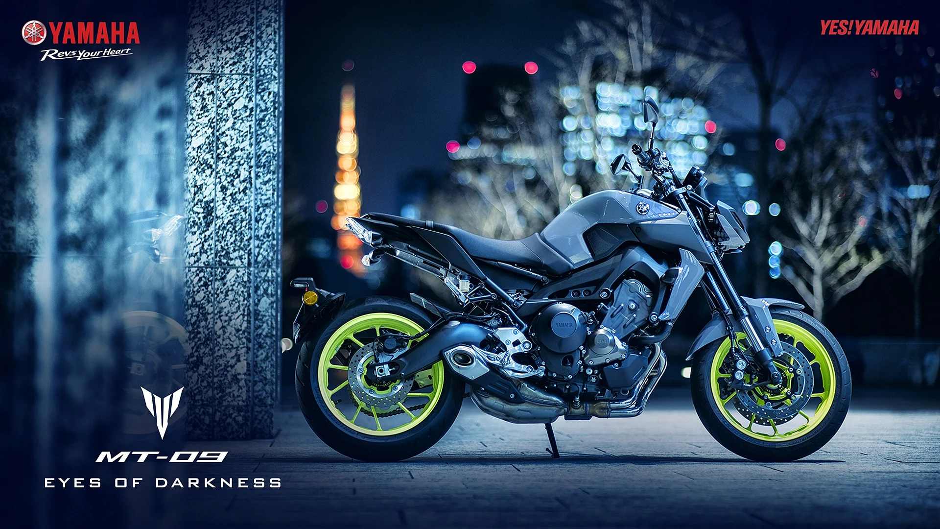 Yamaha Mt-09 Wallpaper