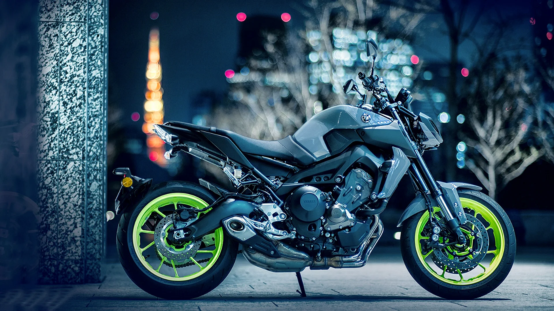 Yamaha Mt-09 Wallpaper