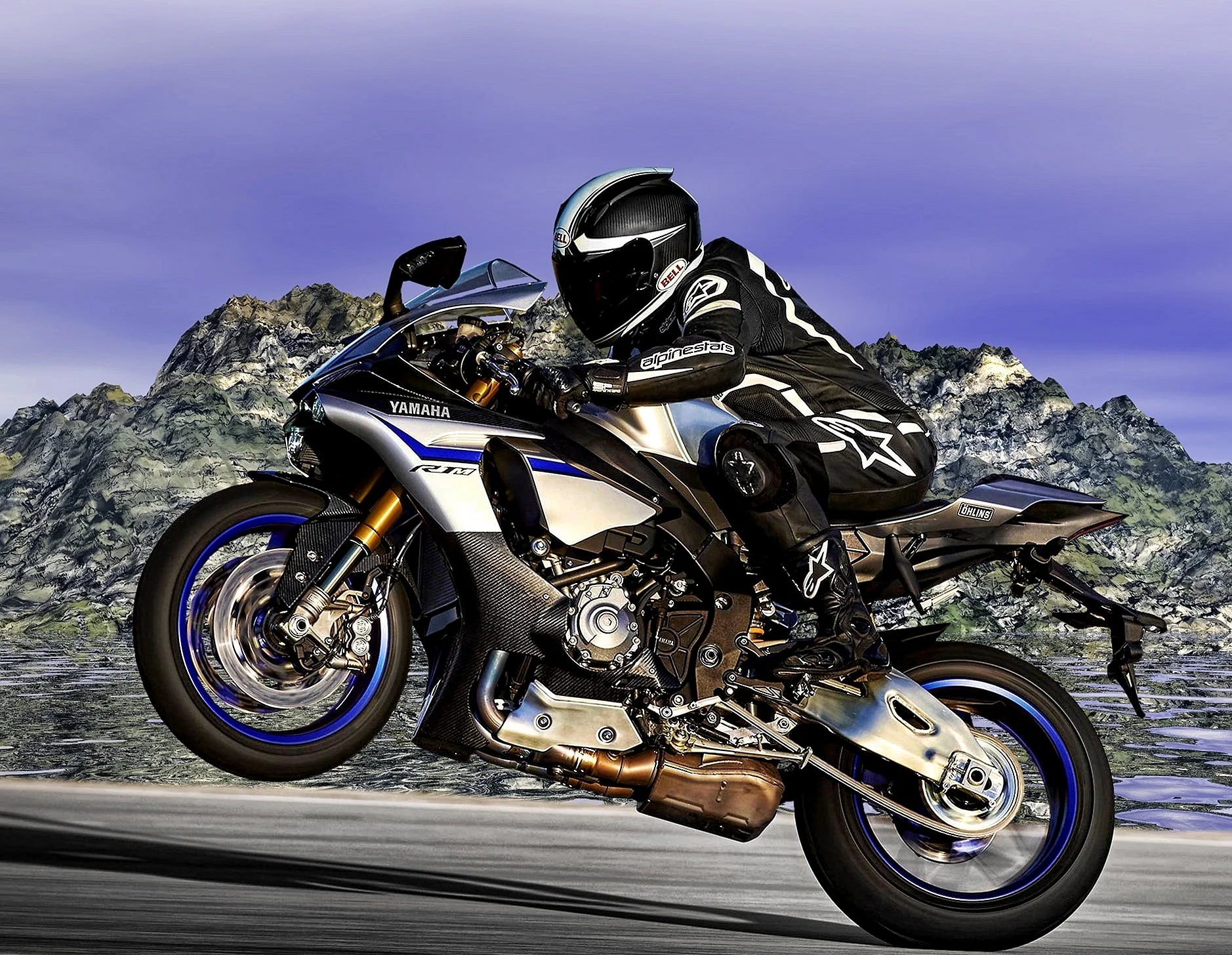 Yamaha R1m HD Wallpaper