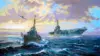 Yamato Battleship Wallpaper