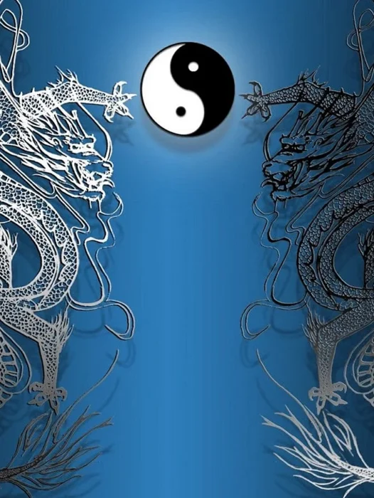 Yang Dragon Wallpaper