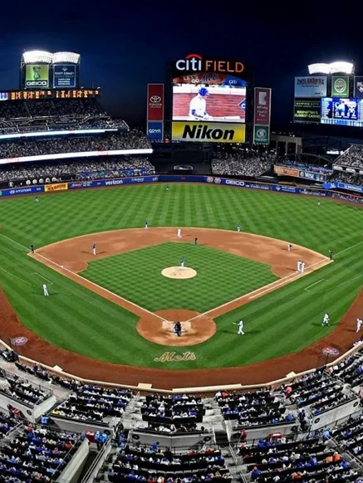 Yankees Night Baseball Field Wallpaper