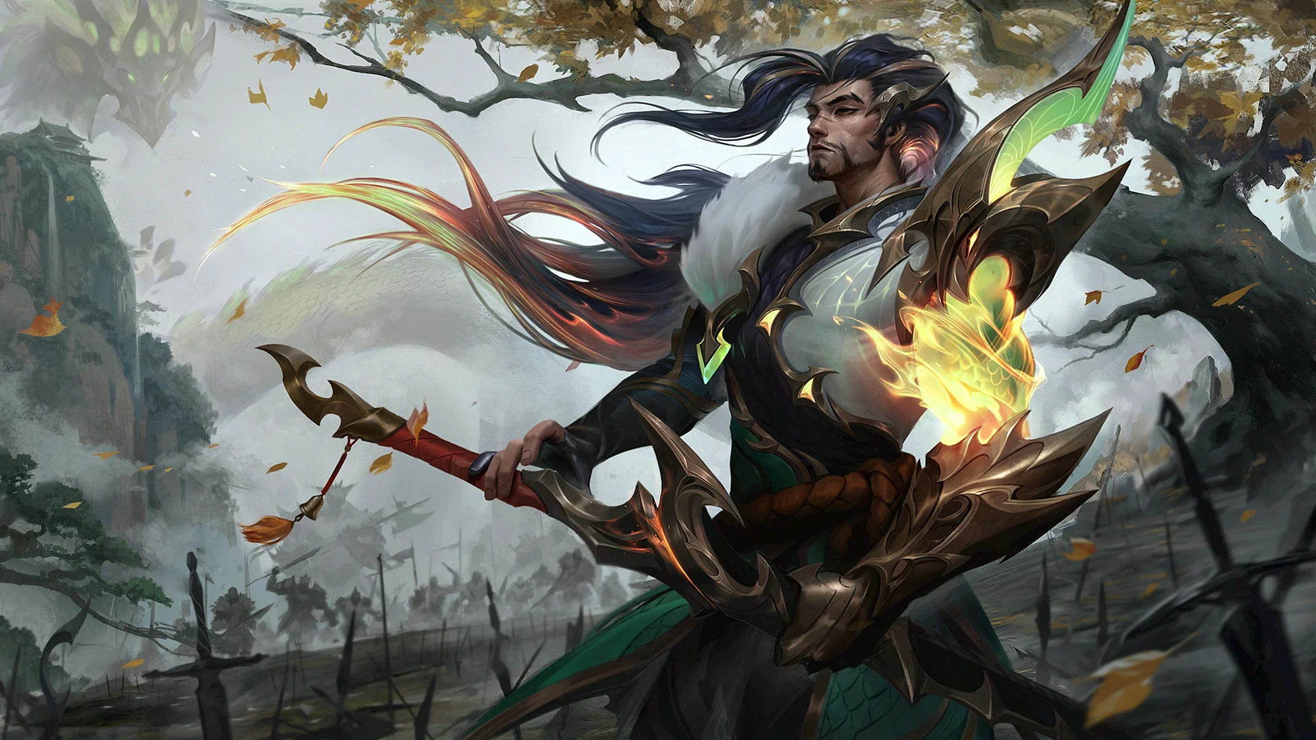 Yasuo Wallpaper